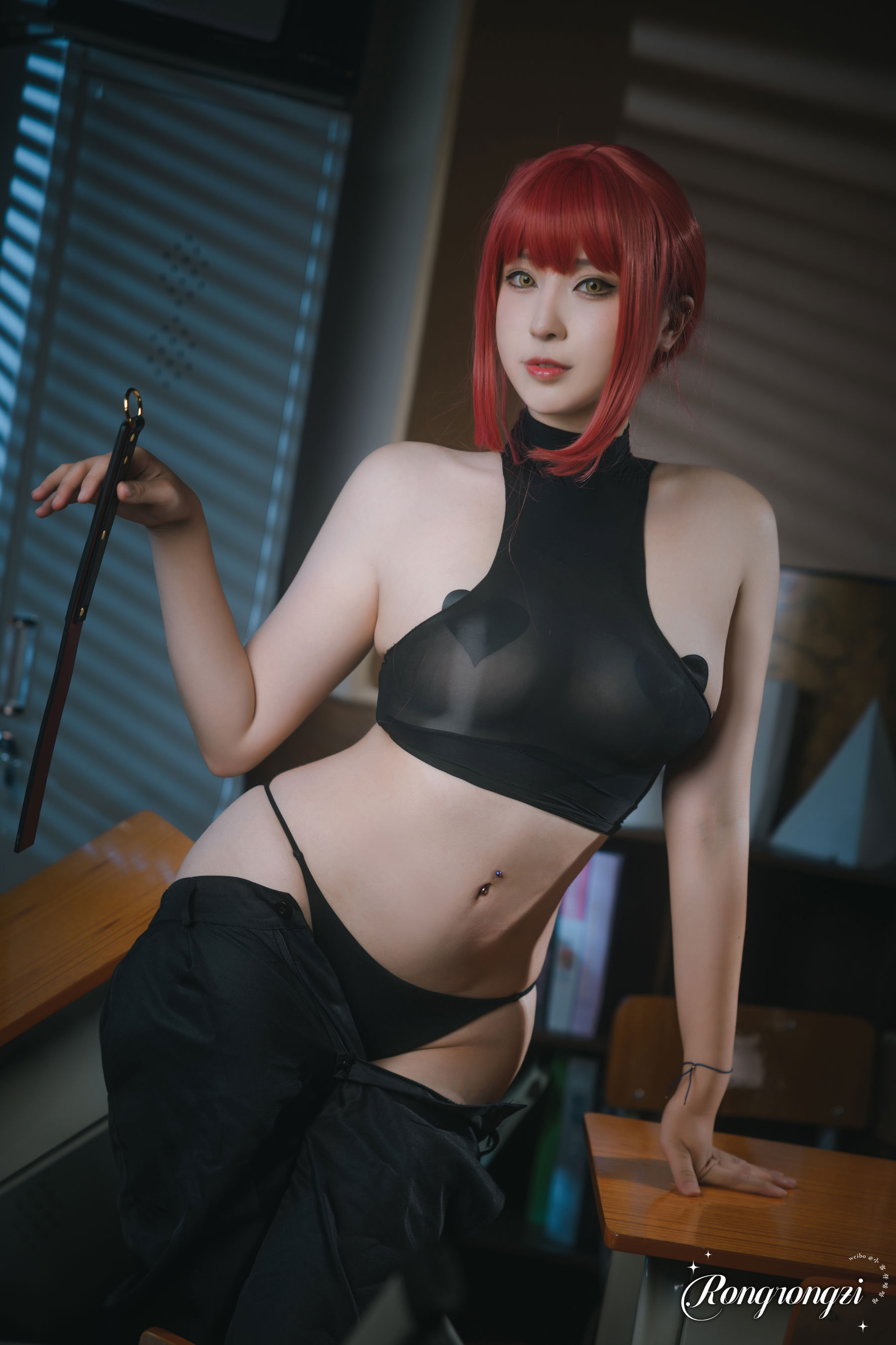 小容仔咕咕咕 - 链锯人 玛奇玛/(45P)