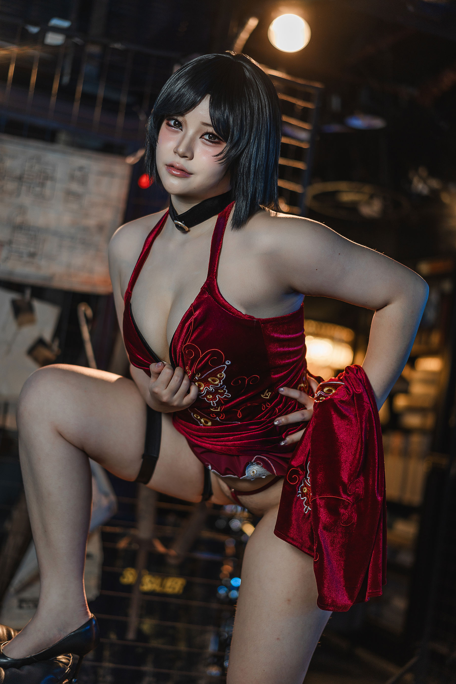 喵喵lock - 生化危机 艾达王/(117P)