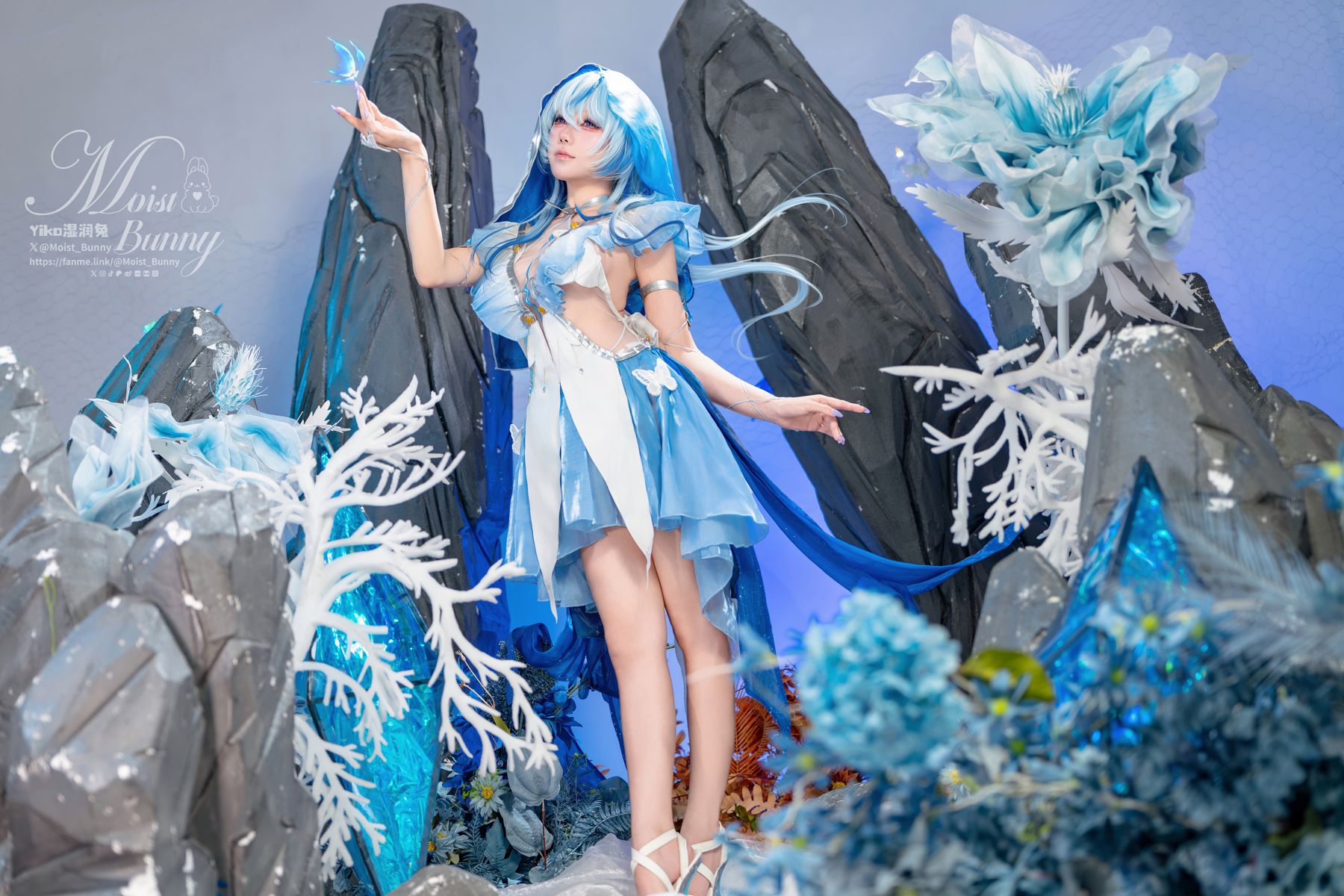 咬一口兔娘 - 鸣潮 守岸人/(89P)