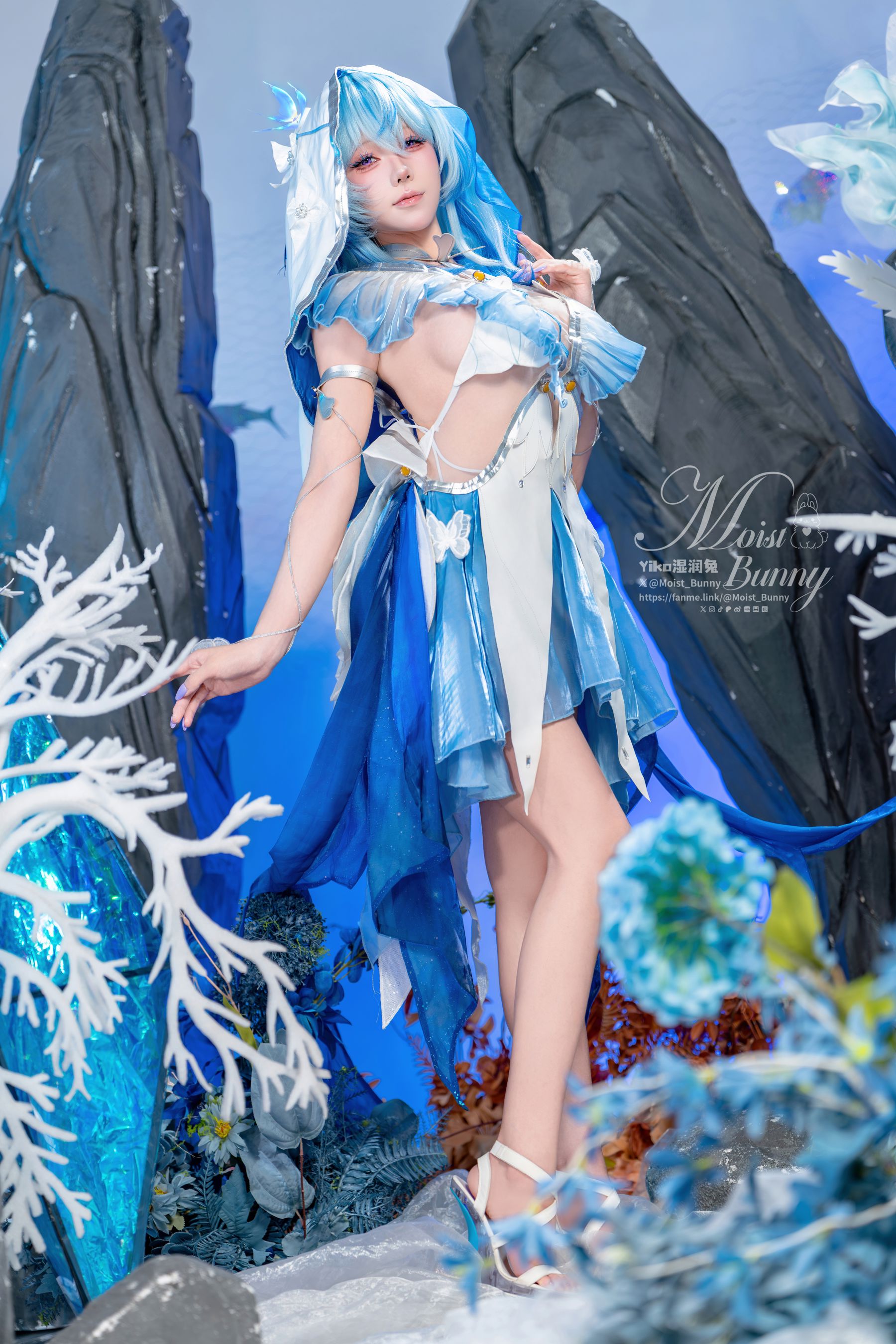 咬一口兔娘 - 鸣潮 守岸人/(89P)