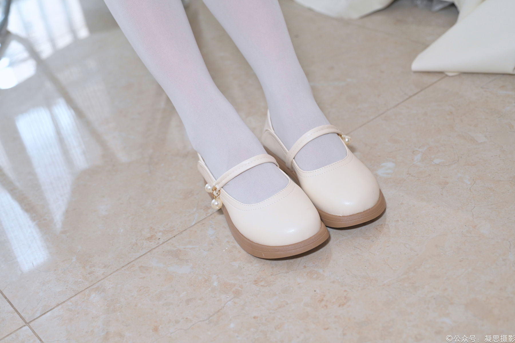 凝思摄影 No.015 小睿 - 旗袍、连裤白丝、玛丽珍/(140P)