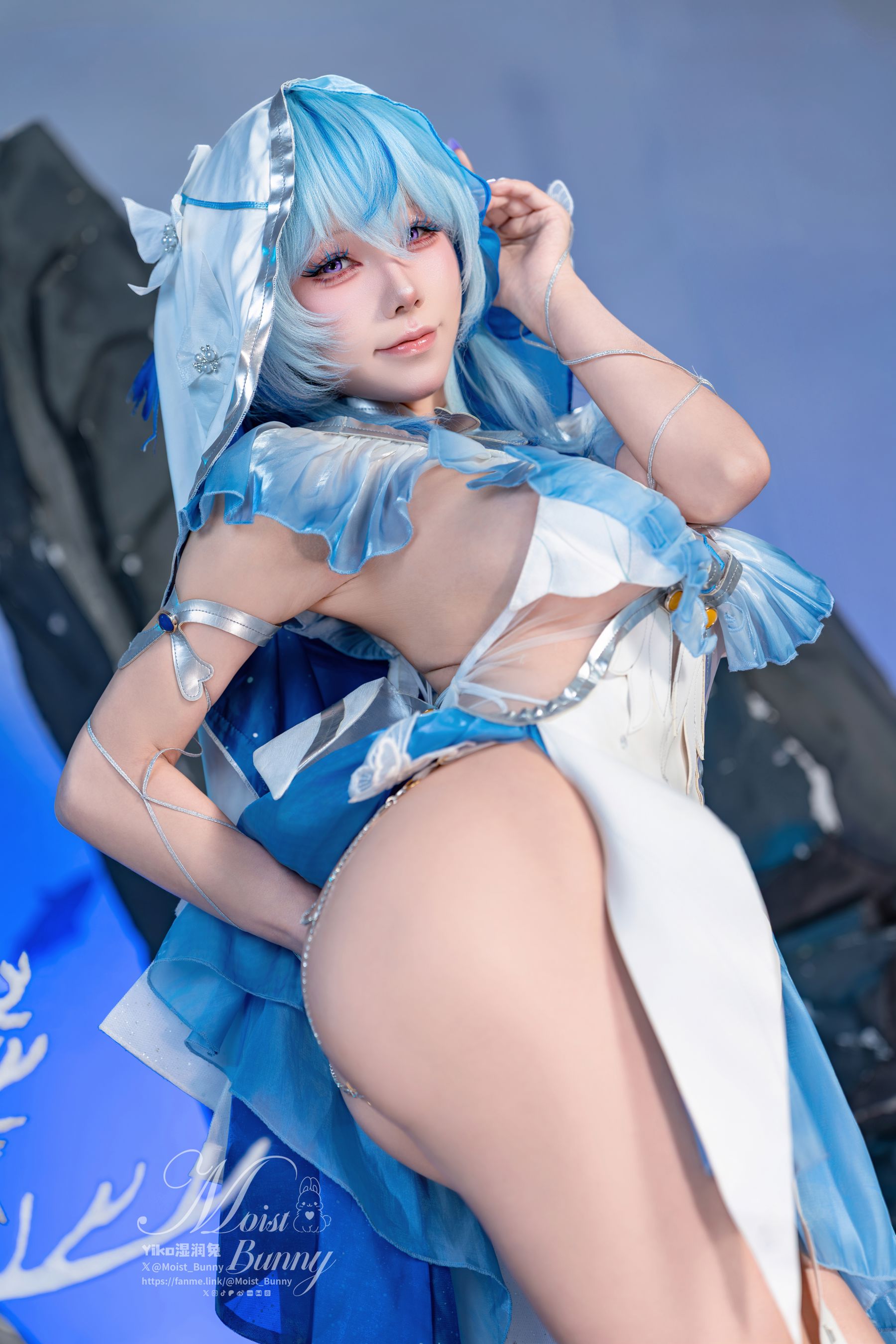 咬一口兔娘 - 鸣潮 守岸人/(89P)