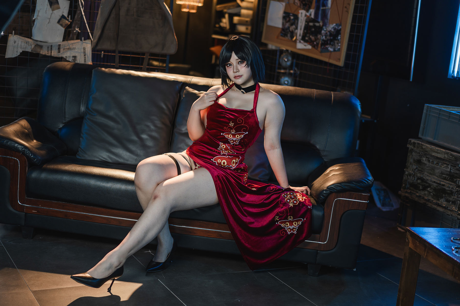 喵喵lock - 生化危机 艾达王/(117P)