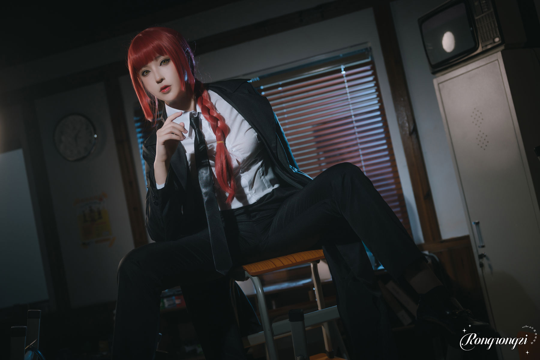 小容仔咕咕咕 - 链锯人 玛奇玛/(45P)