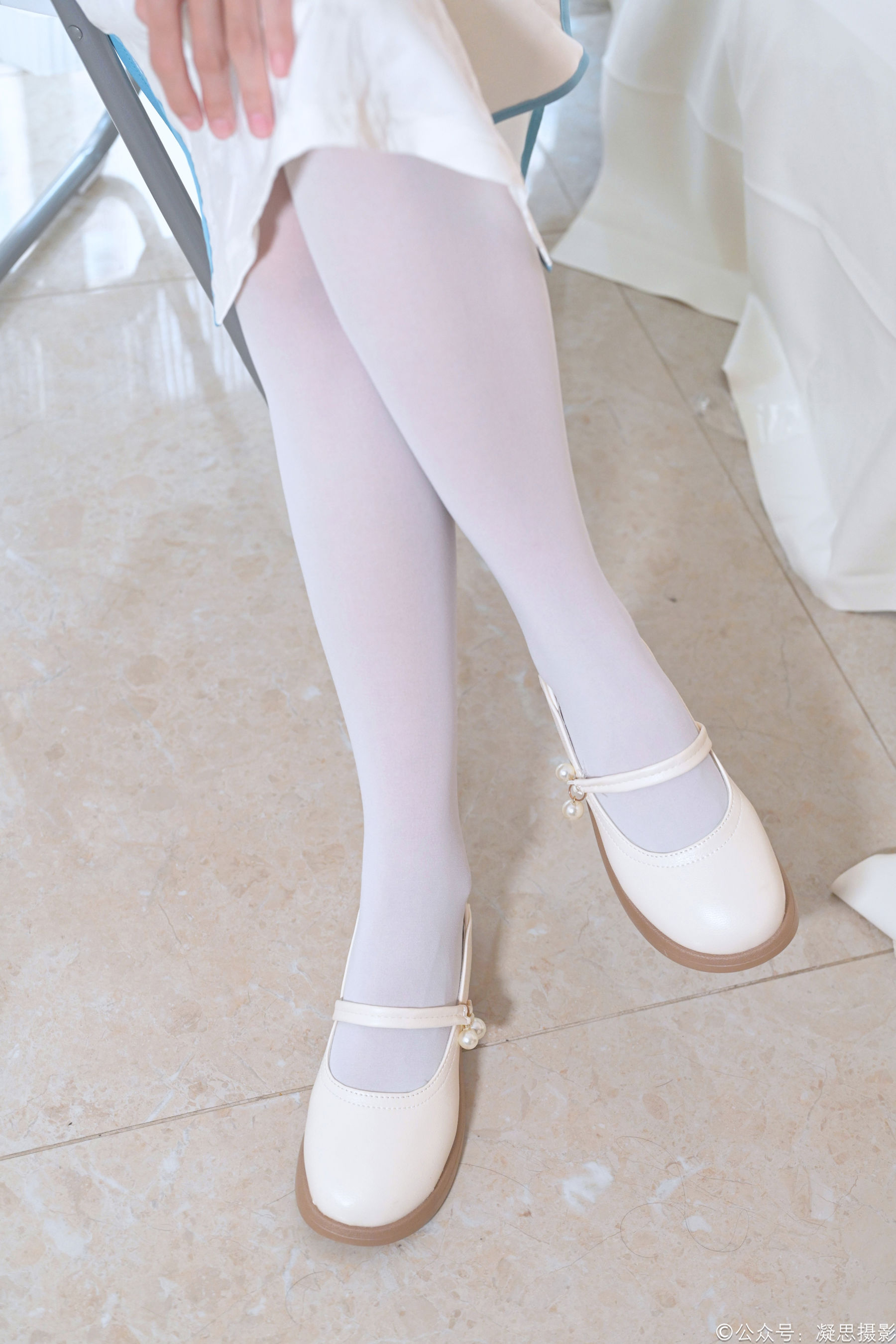 凝思摄影 No.015 小睿 - 旗袍、连裤白丝、玛丽珍/(140P)