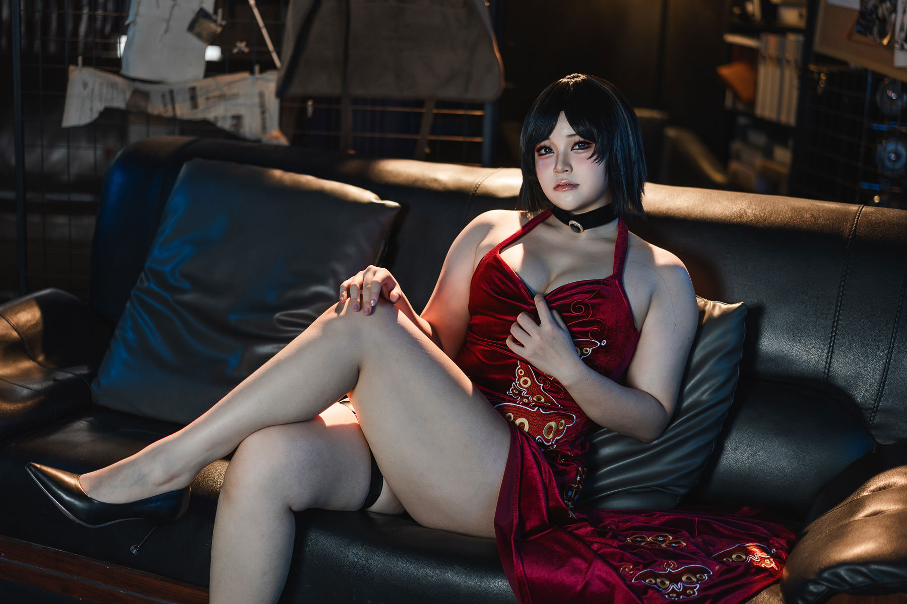 喵喵lock - 生化危机 艾达王/(117P)