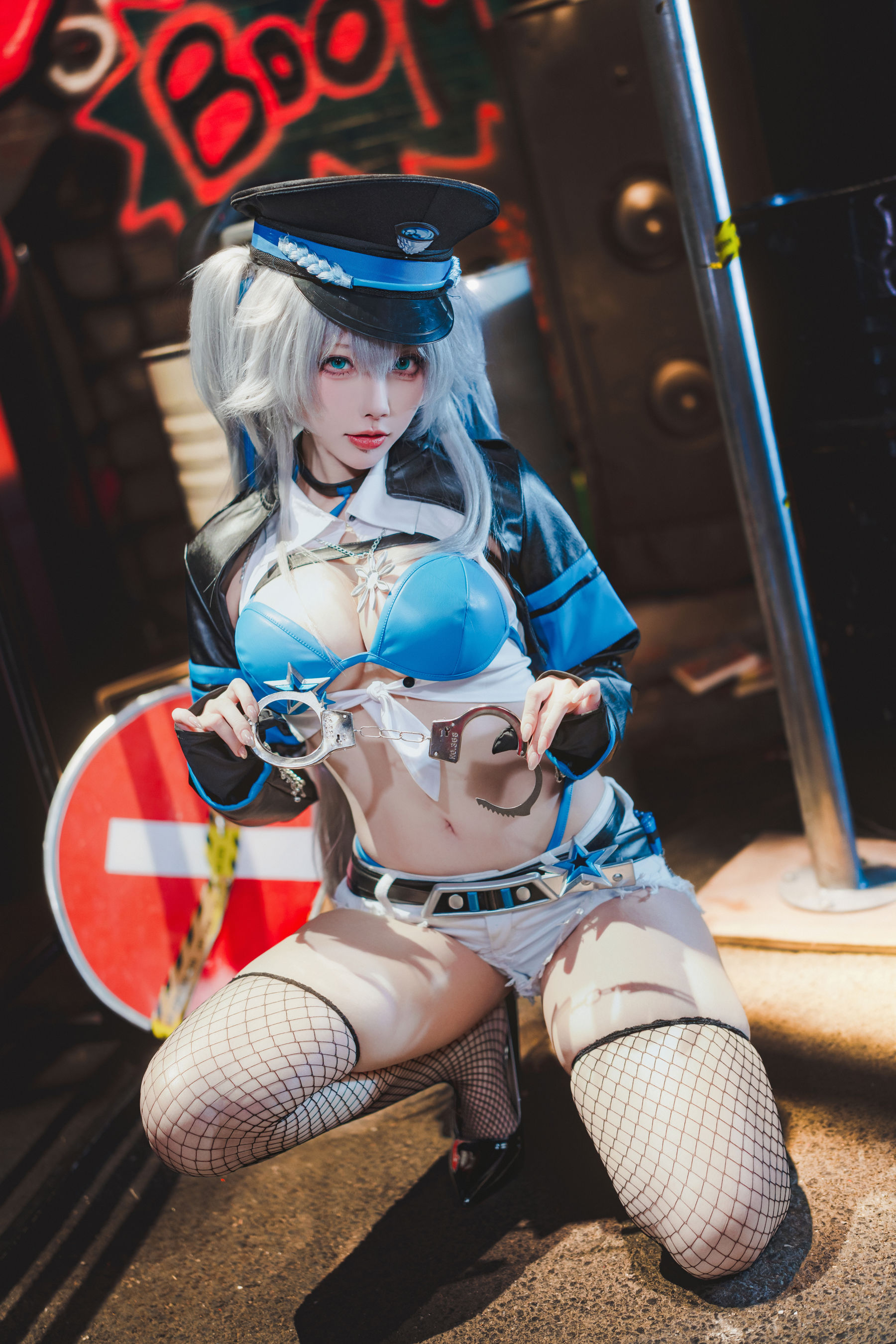 宫本桜 - 交错战线 刃齿女警/(22P)