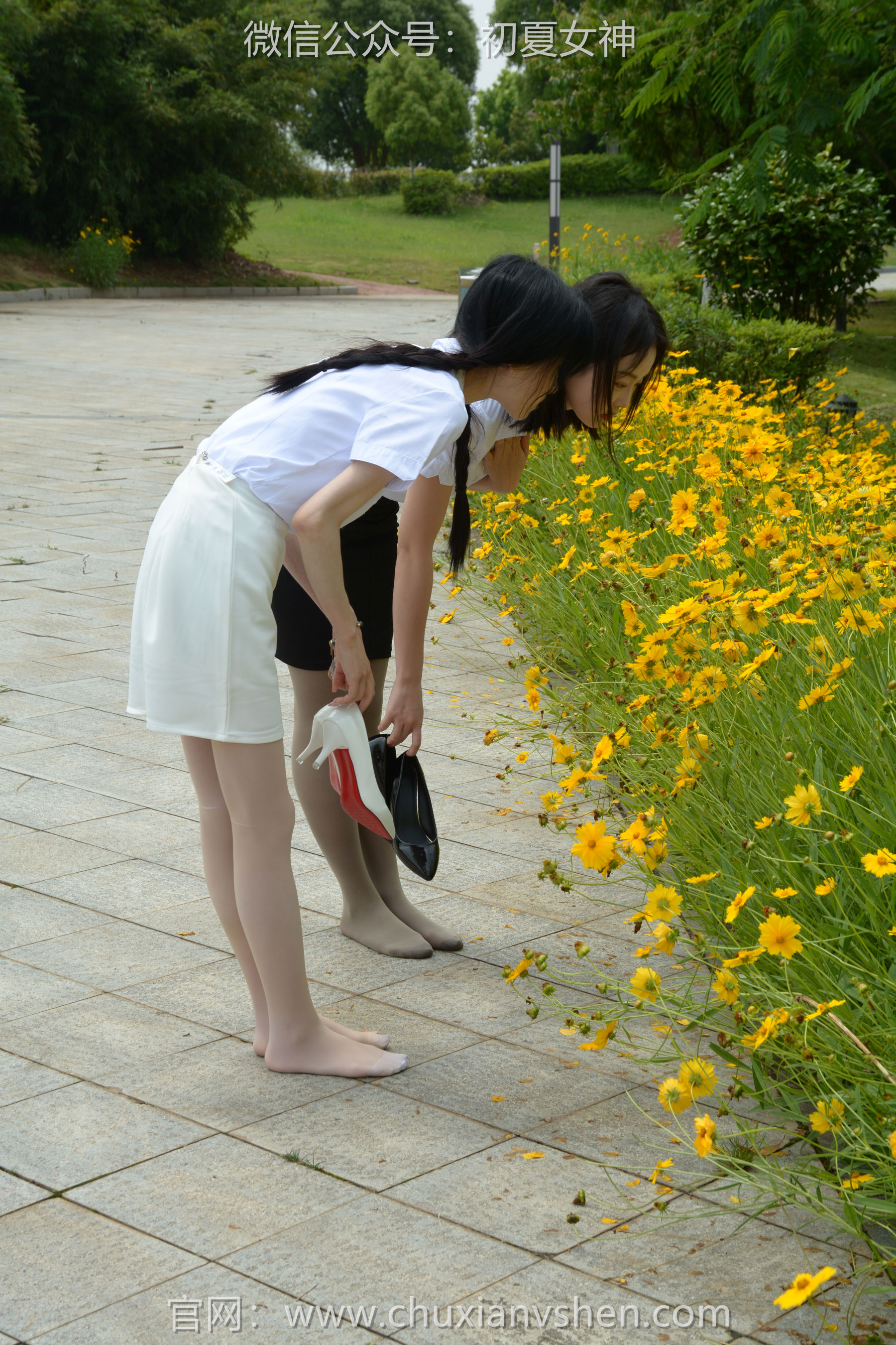 初夏女神 No.294 柒柒&双双 黑白二期/(140P)