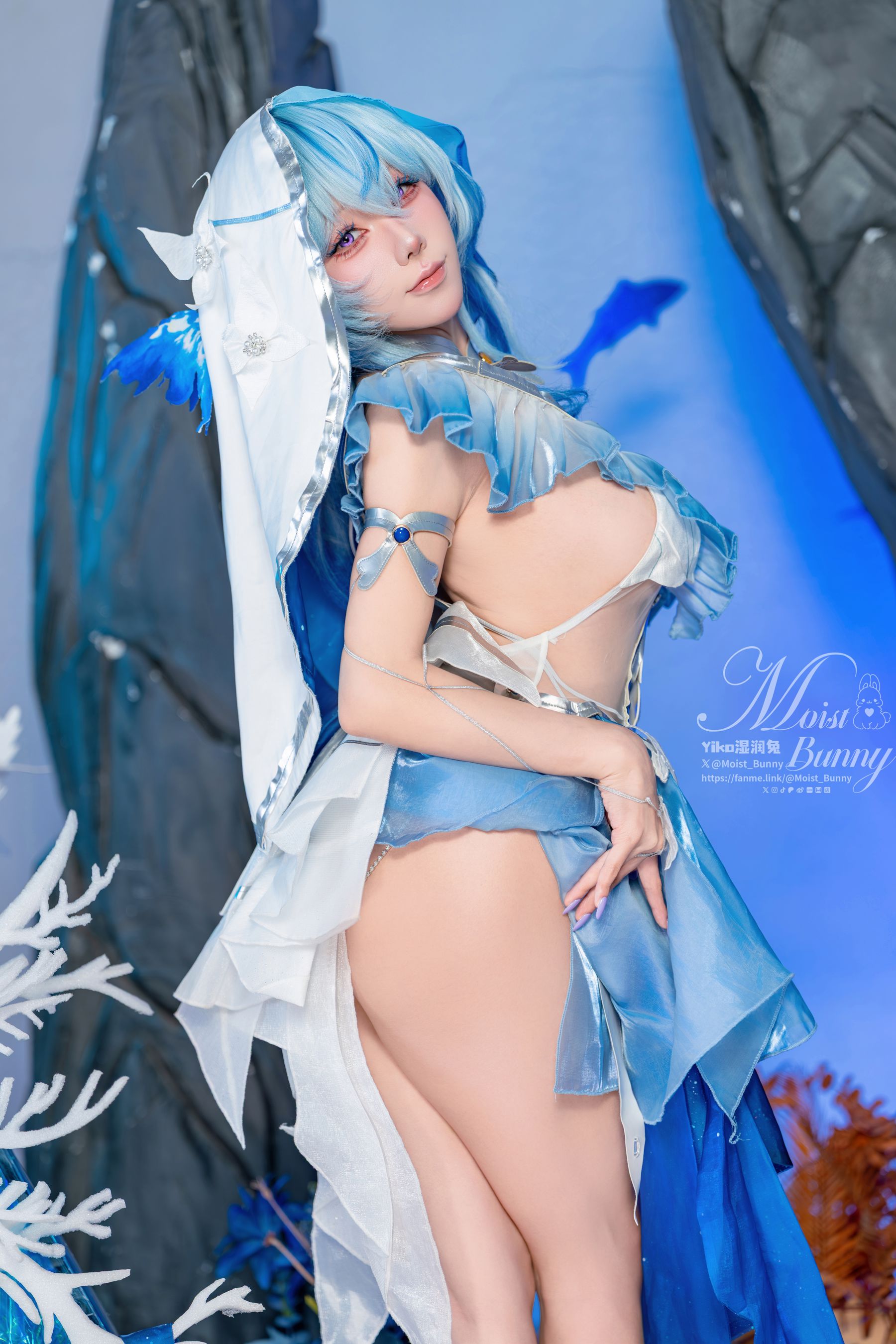 咬一口兔娘 - 鸣潮 守岸人/(89P)