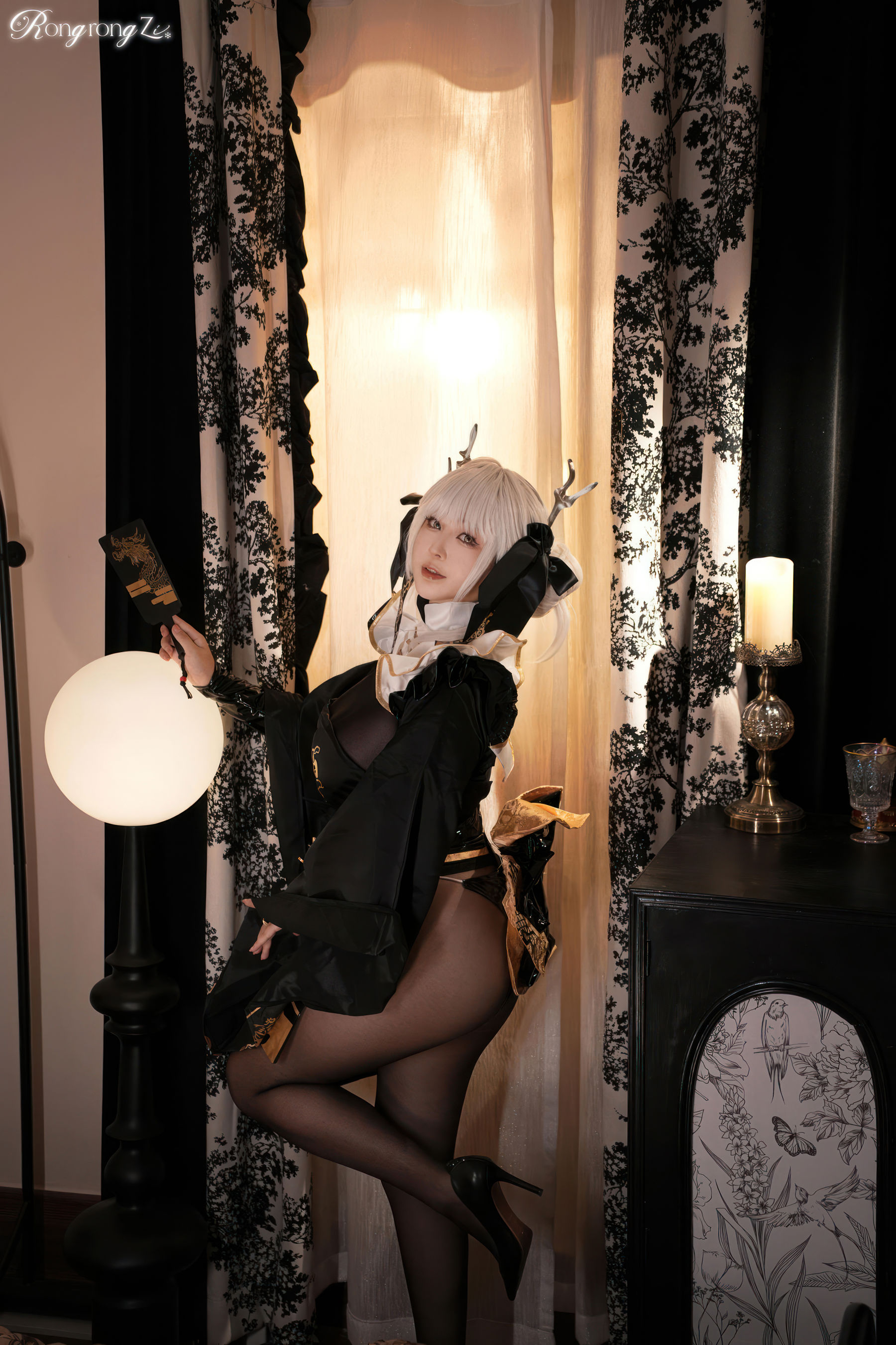 小容仔咕咕咕 - NIKKE胜利女神 布兰儿白兔/(45P)