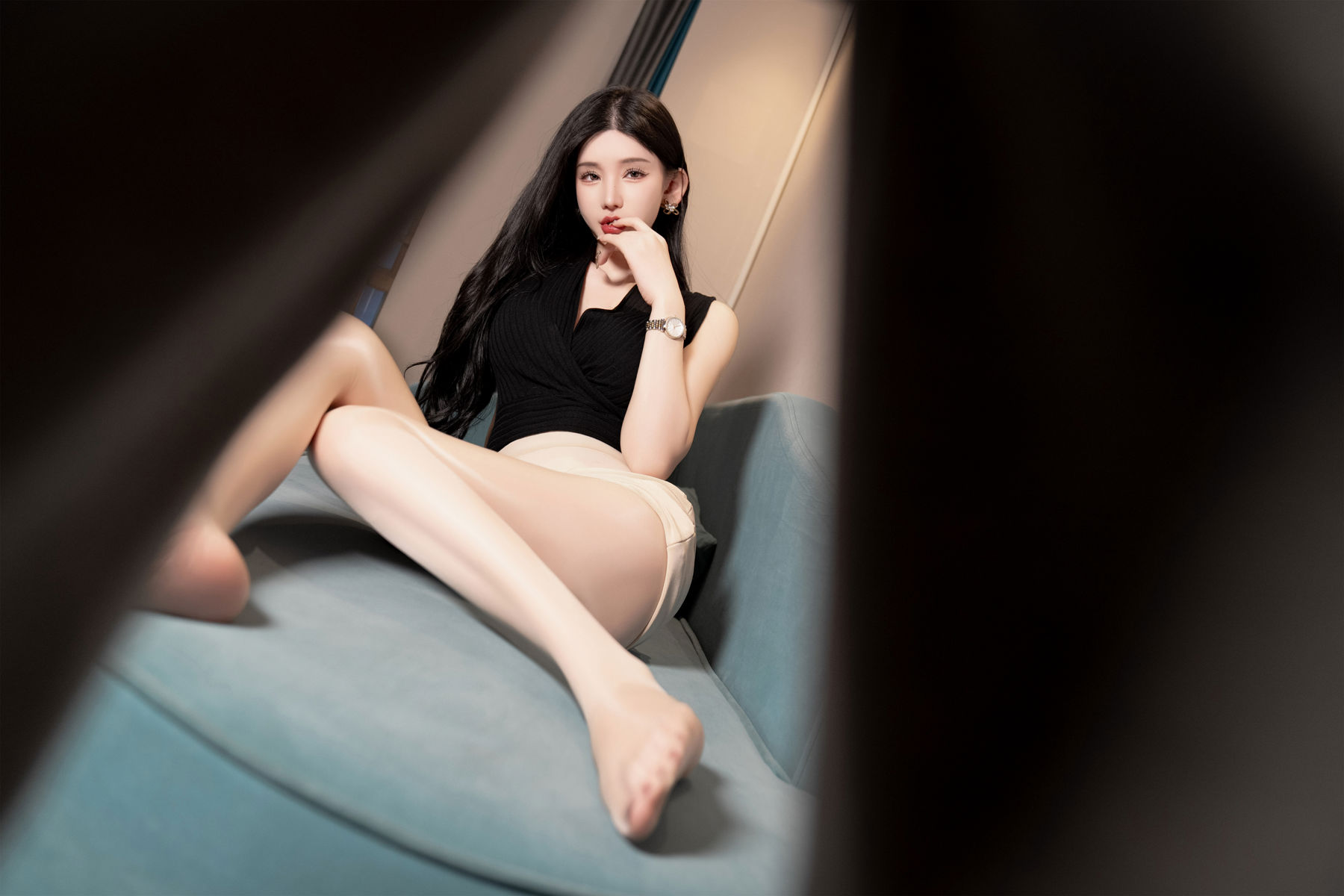 周于希 - 模特剧情/(112P)