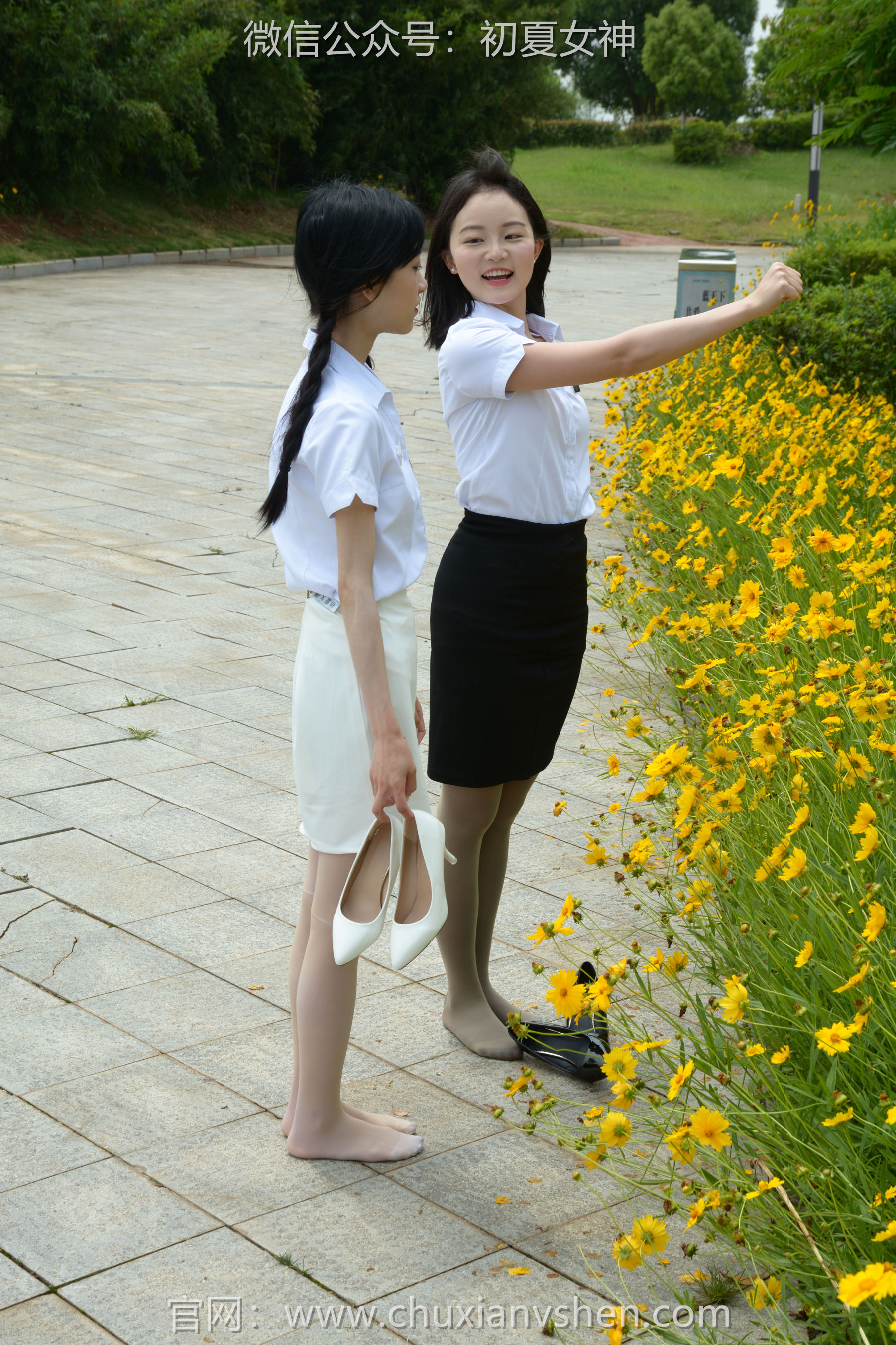 初夏女神 No.294 柒柒&双双 黑白二期/(140P)