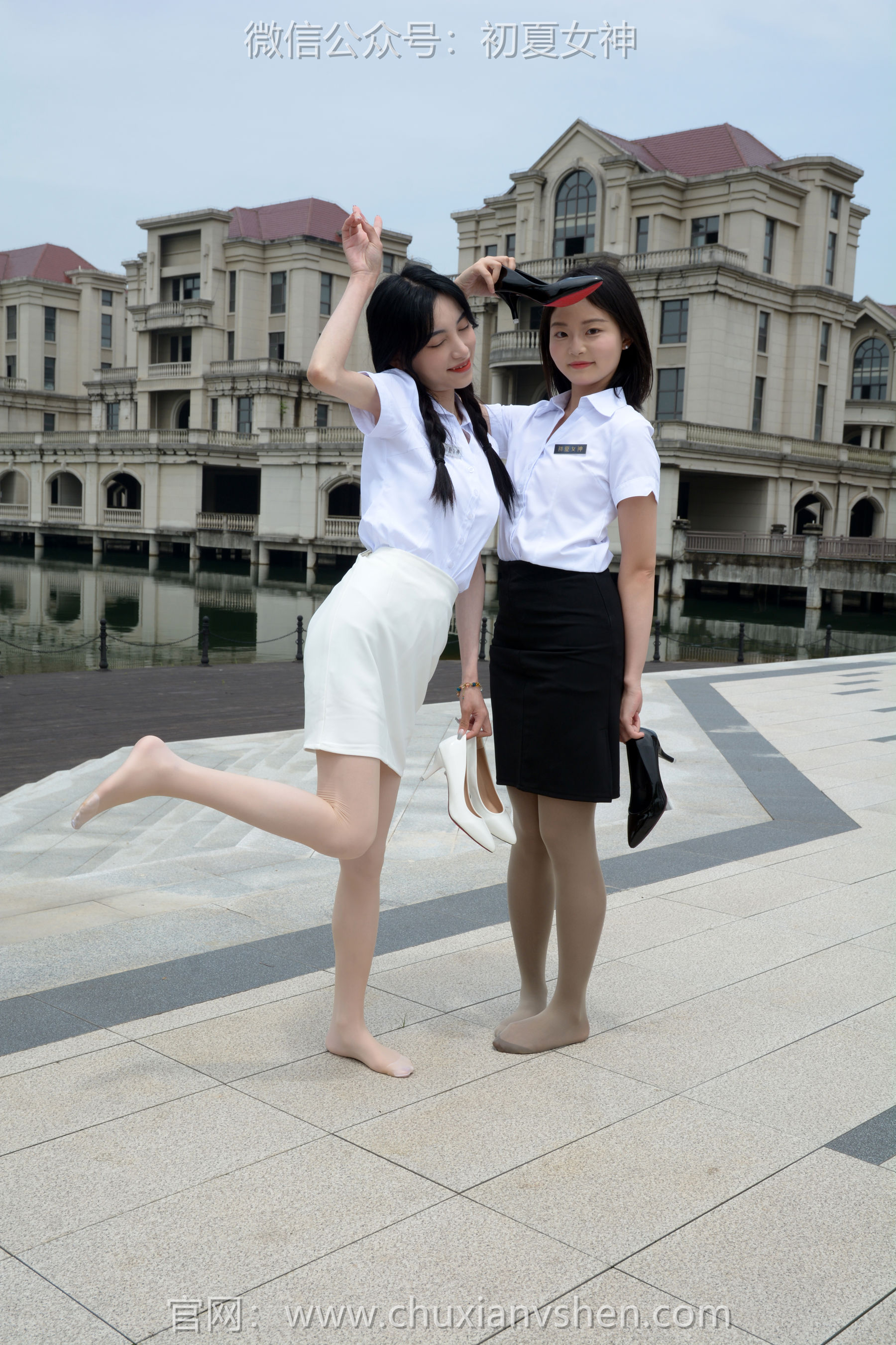 初夏女神 No.294 柒柒&双双 黑白二期/(140P)