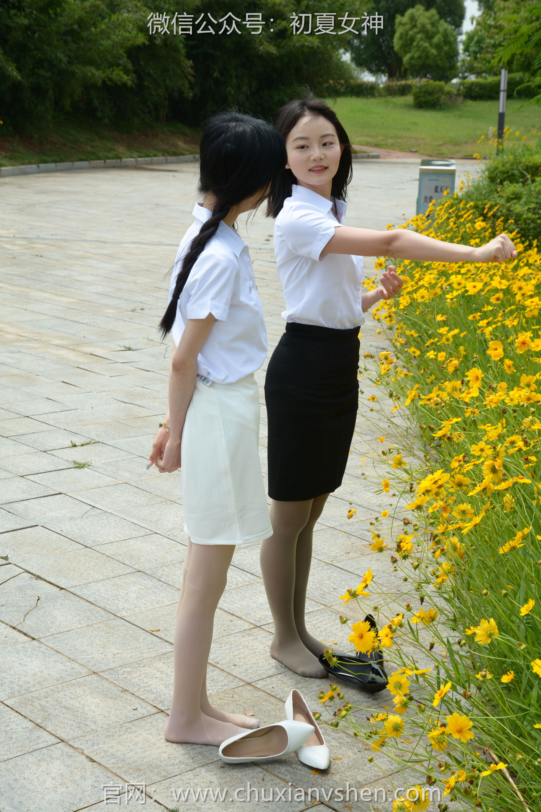 初夏女神 No.294 柒柒&双双 黑白二期/(140P)