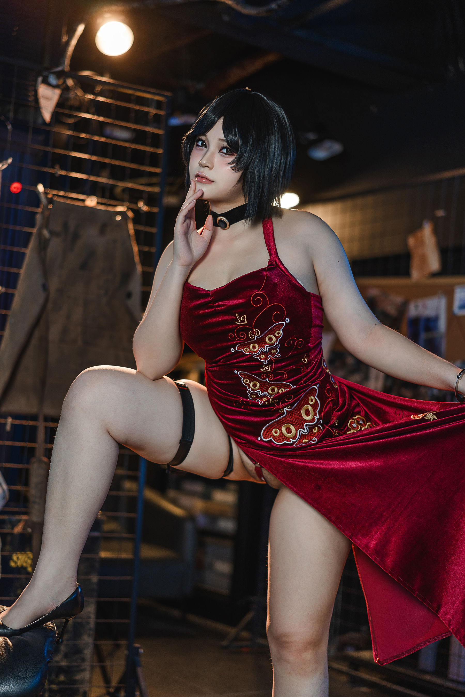 喵喵lock - 生化危机 艾达王/(117P)