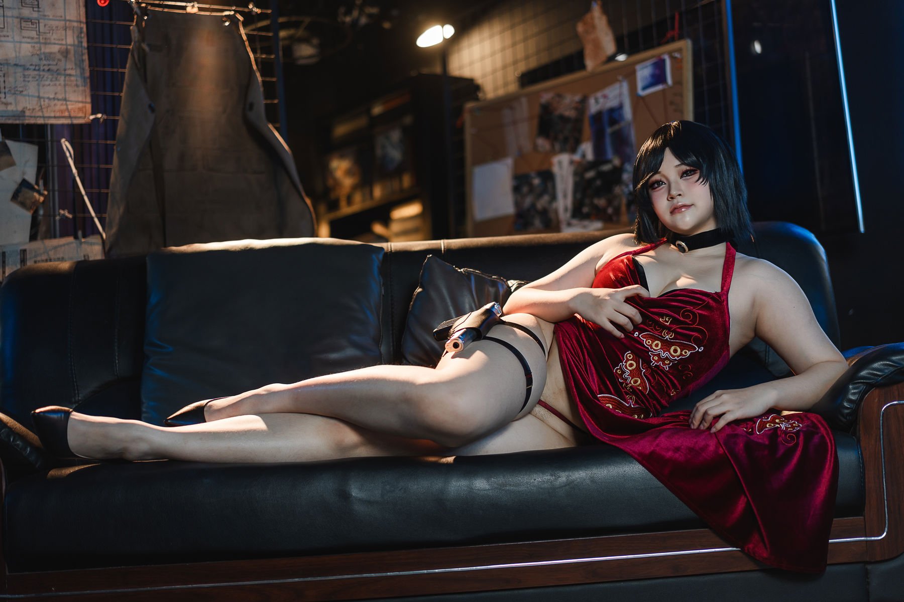 喵喵lock - 生化危机 艾达王/(117P)