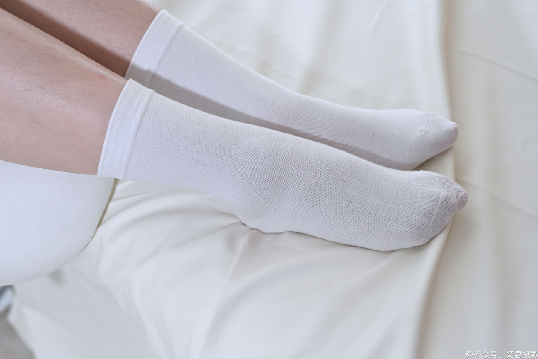 凝思摄影 No.017 铃铃 - JK制服、短白袜、小皮鞋/(167P)