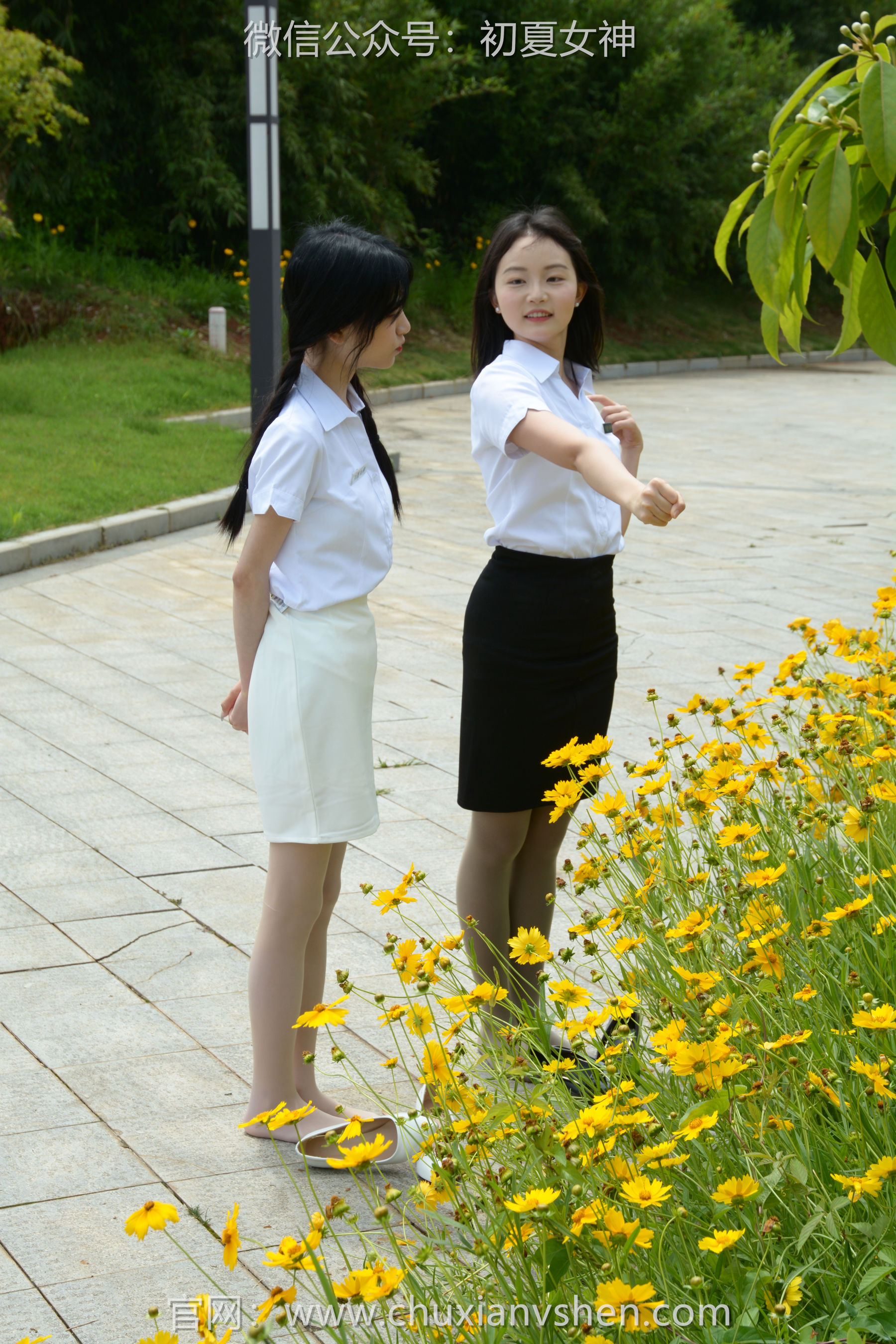 初夏女神 No.294 柒柒&双双 黑白二期/(140P)