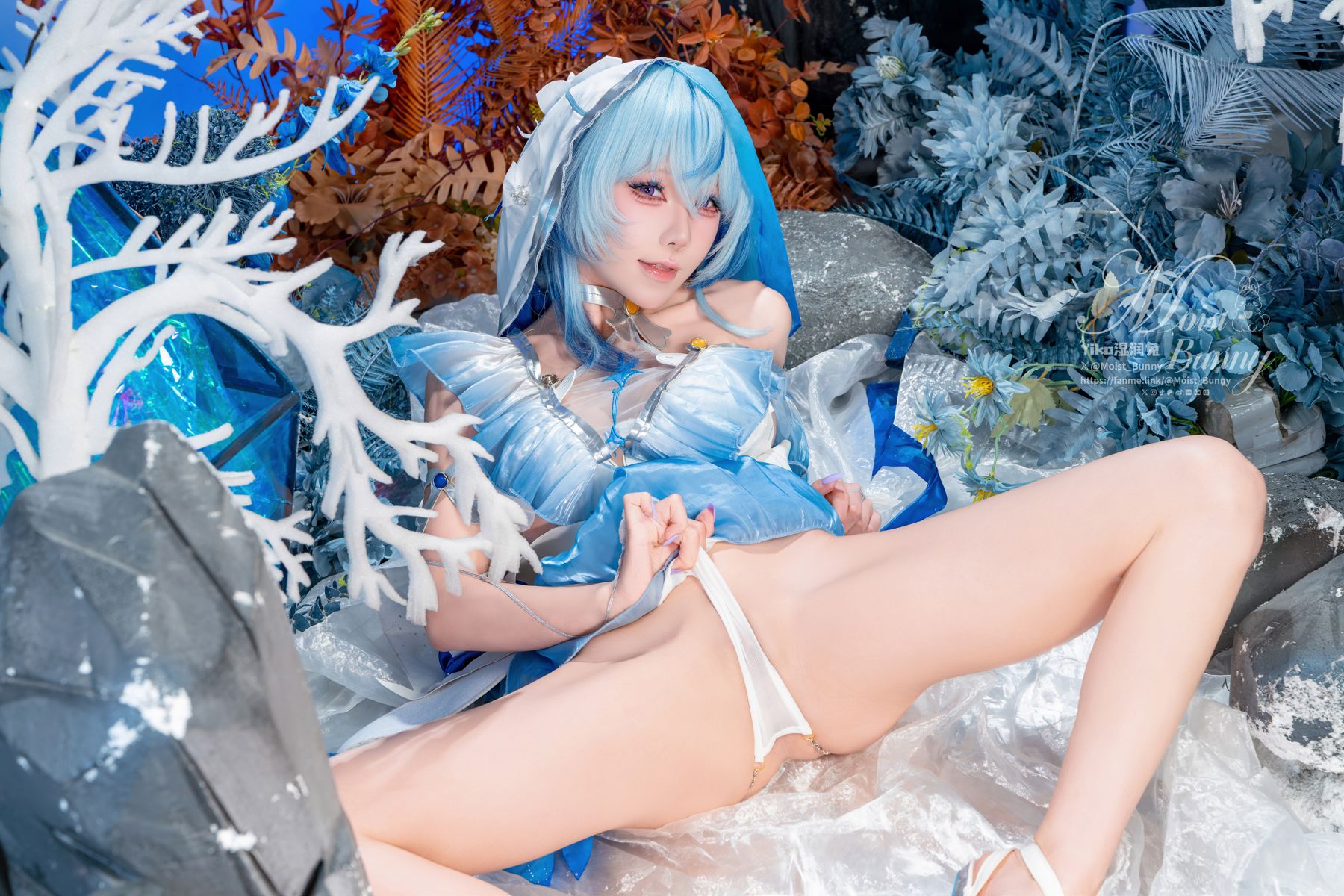 咬一口兔娘 - 鸣潮 守岸人/(89P)