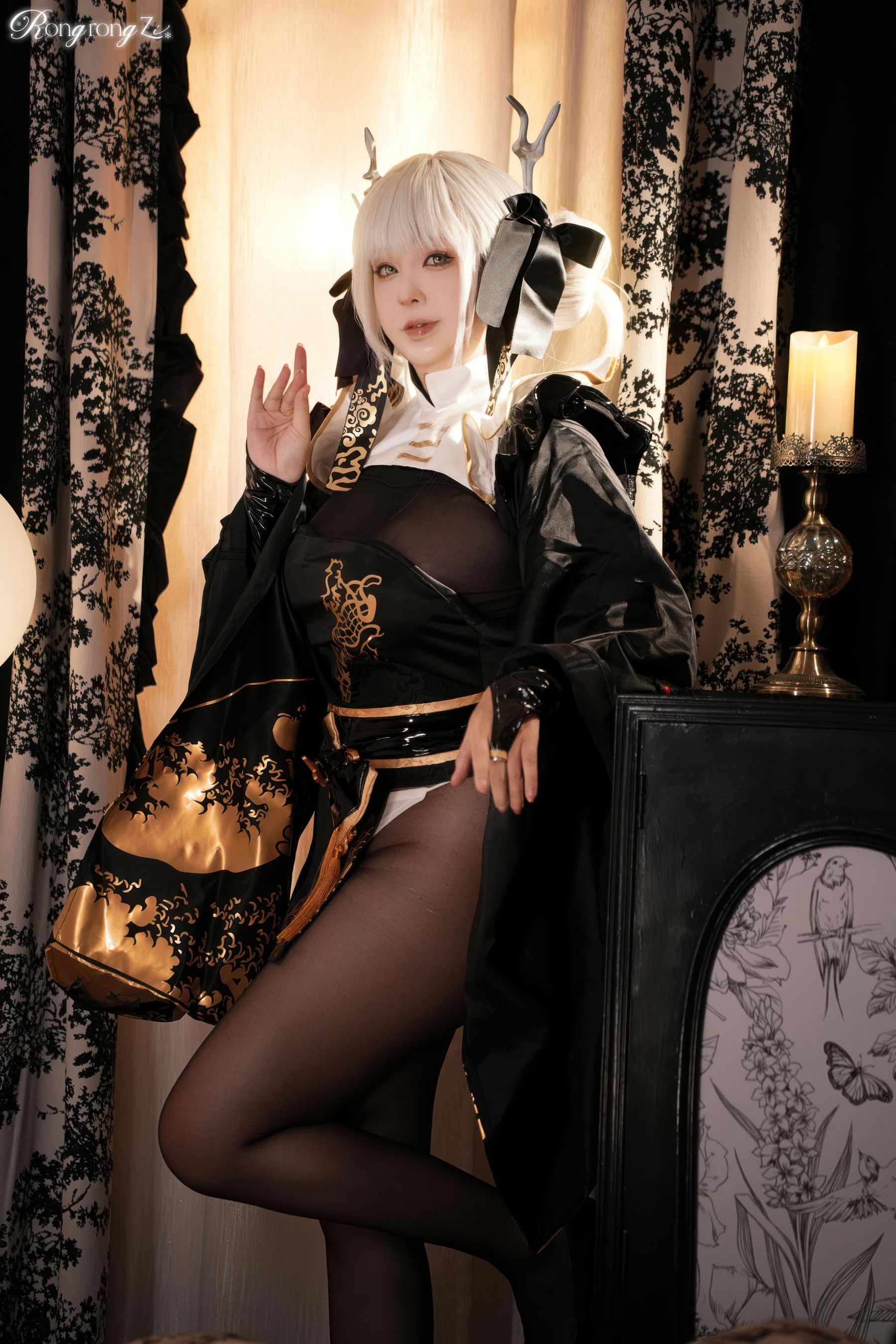 小容仔咕咕咕 - NIKKE胜利女神 布兰儿白兔/(45P)