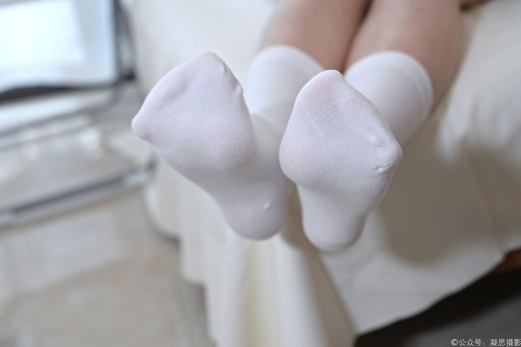 凝思摄影 No.017 铃铃 - JK制服、短白袜、小皮鞋/(167P)