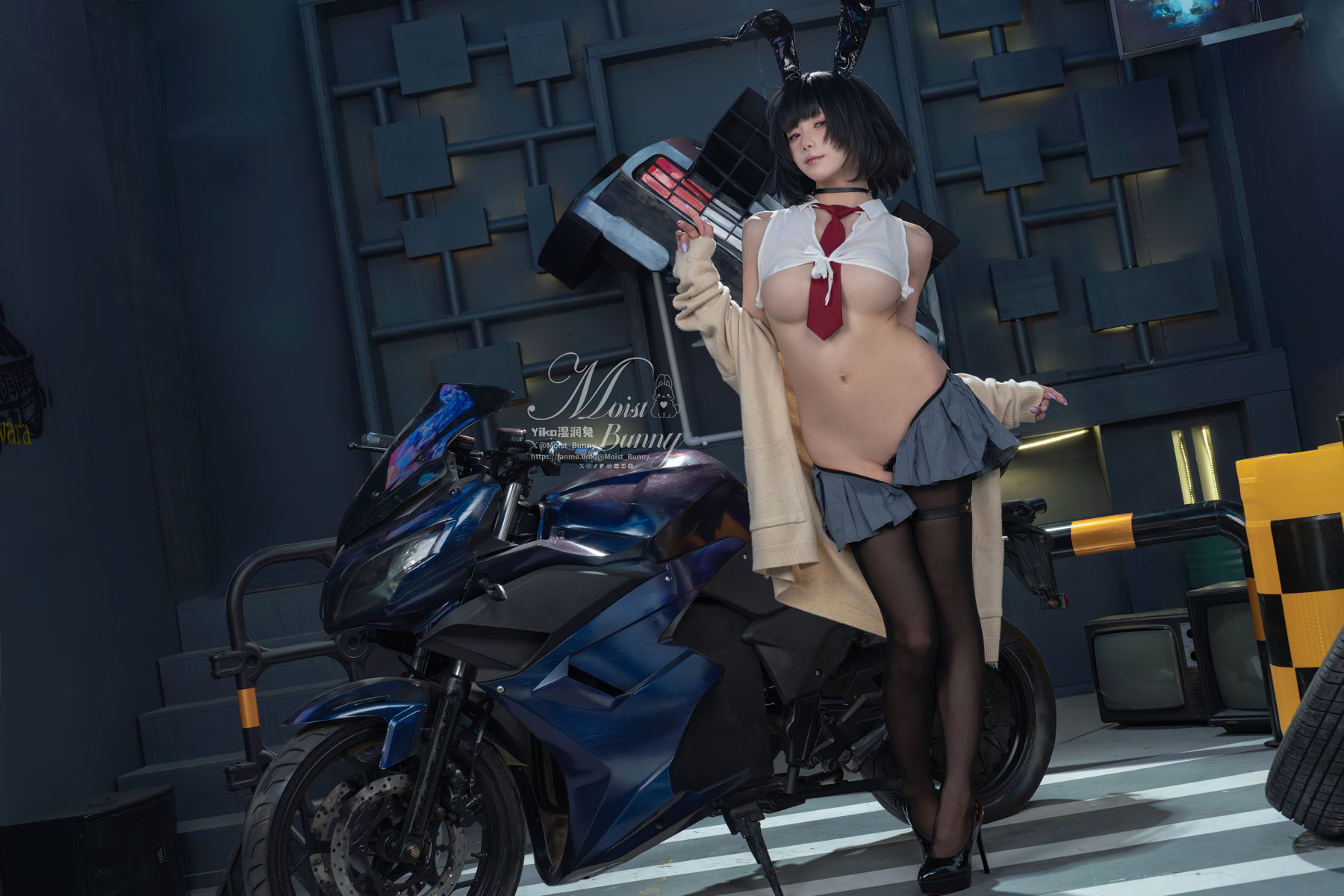 咬一口兔娘 - 賽博逆JK/(76P)