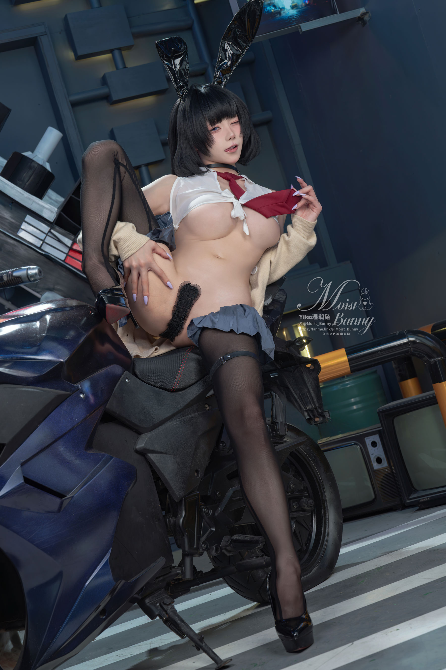 咬一口兔娘 - 賽博逆JK/(76P)