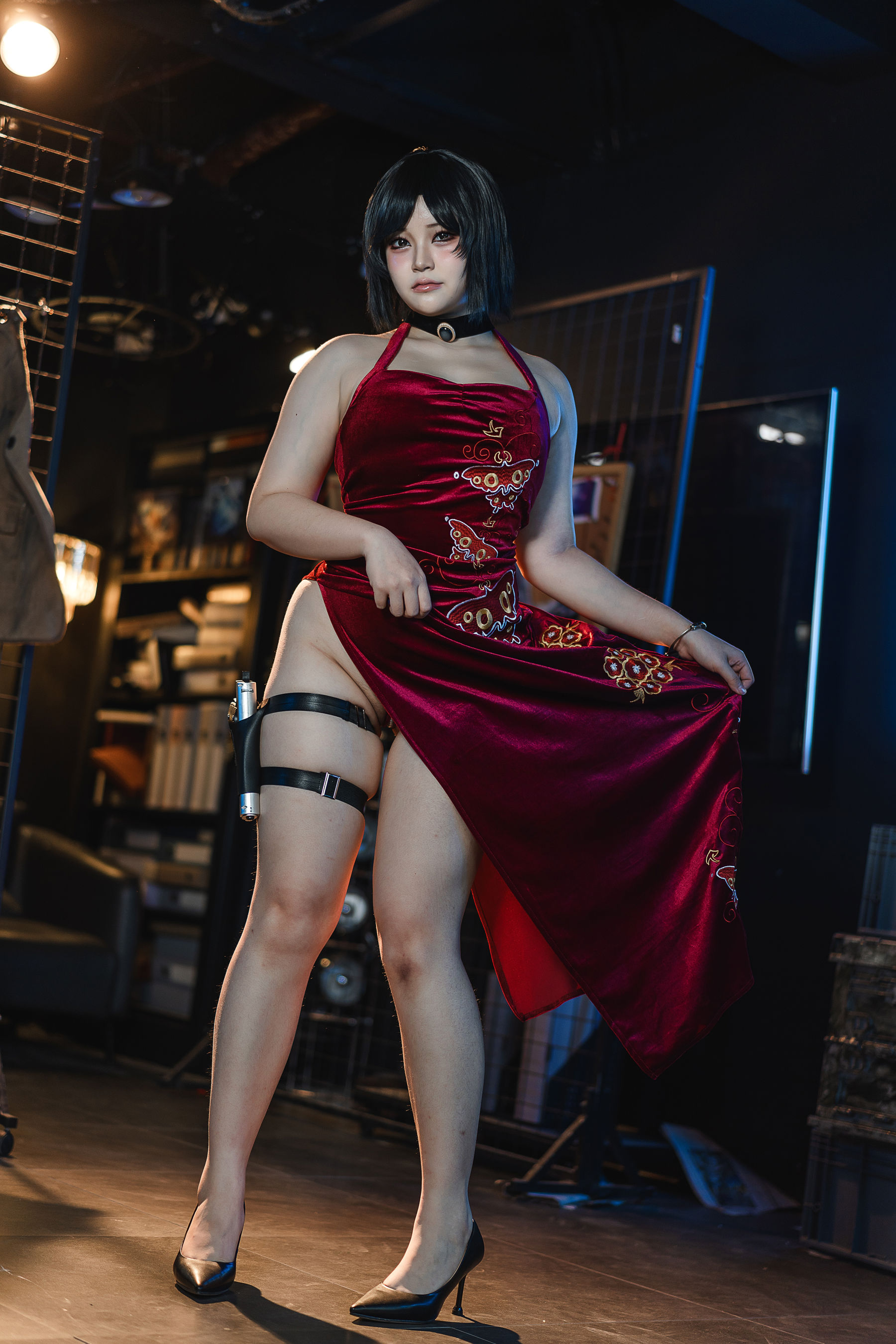 喵喵lock - 生化危机 艾达王/(117P)