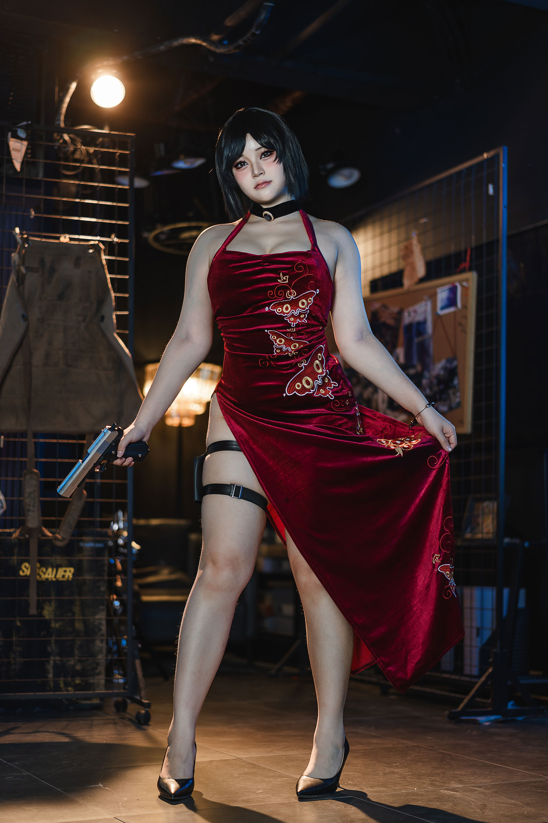 喵喵lock - 生化危机 艾达王/(117P)