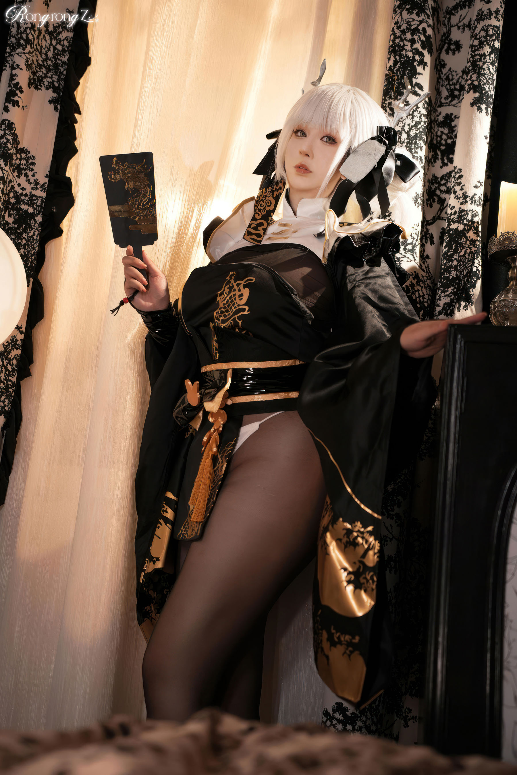 小容仔咕咕咕 - NIKKE胜利女神 布兰儿白兔/(45P)