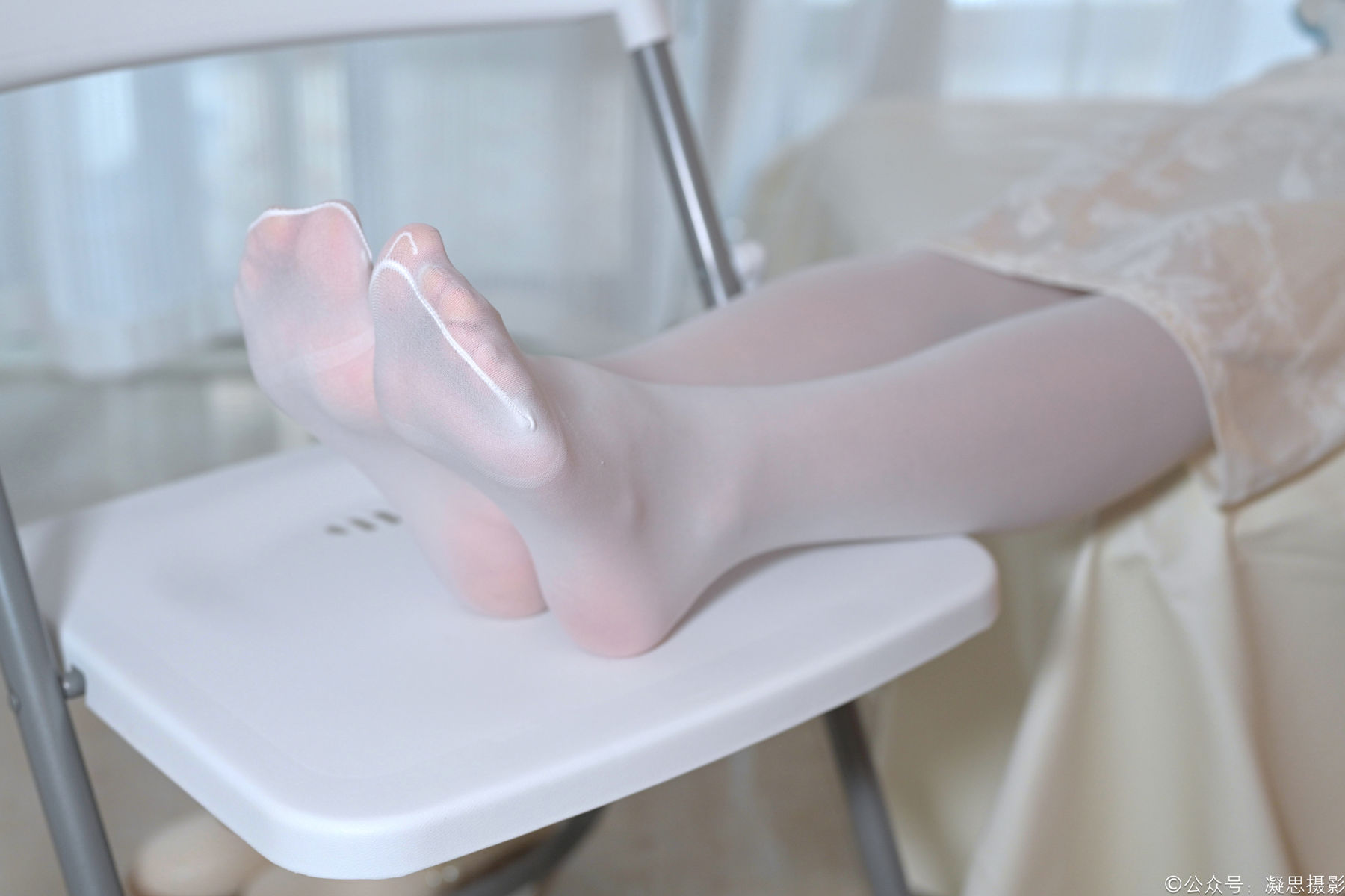 凝思摄影 No.015 小睿 - 旗袍、连裤白丝、玛丽珍/(140P)