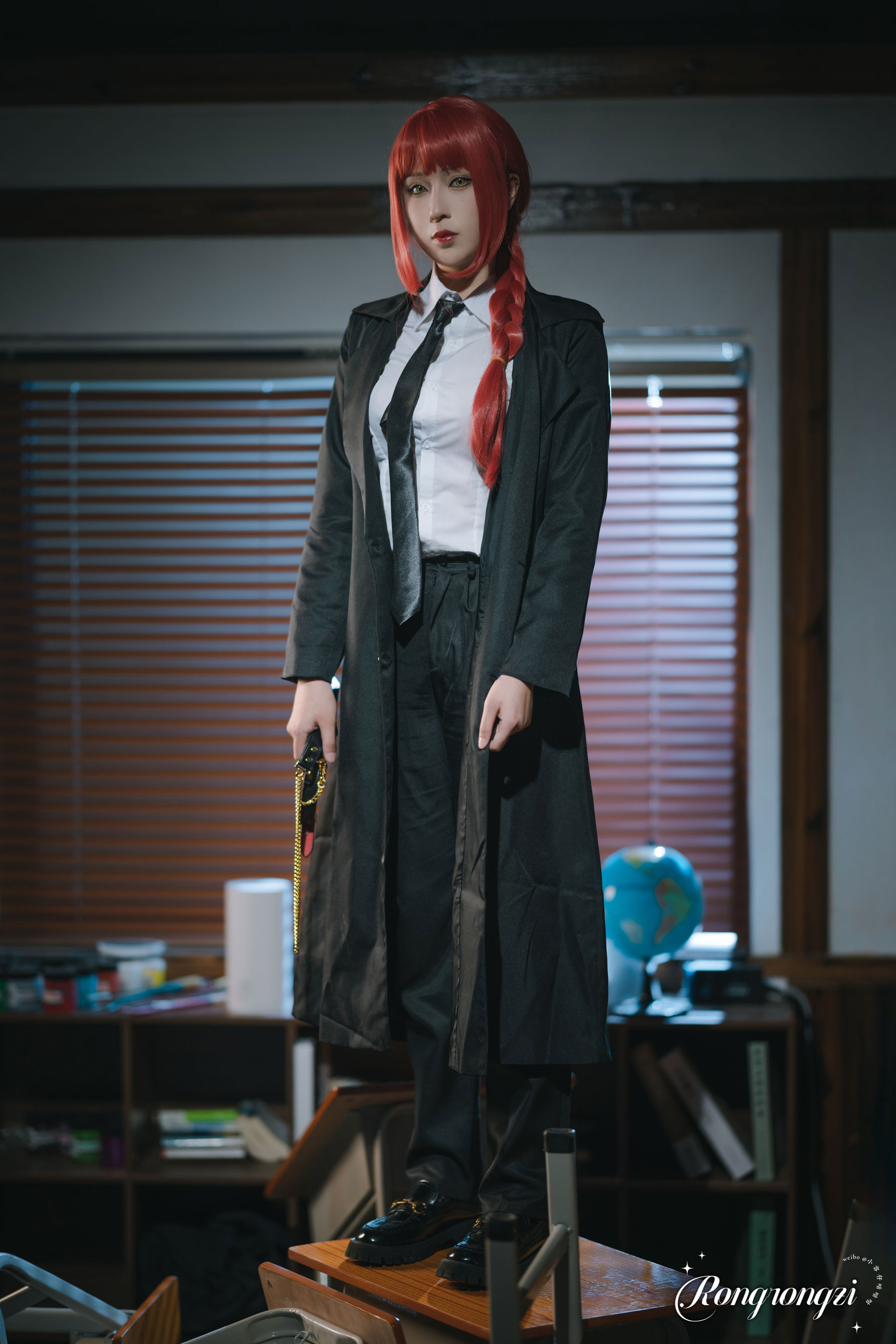 小容仔咕咕咕 - 链锯人 玛奇玛/(45P)