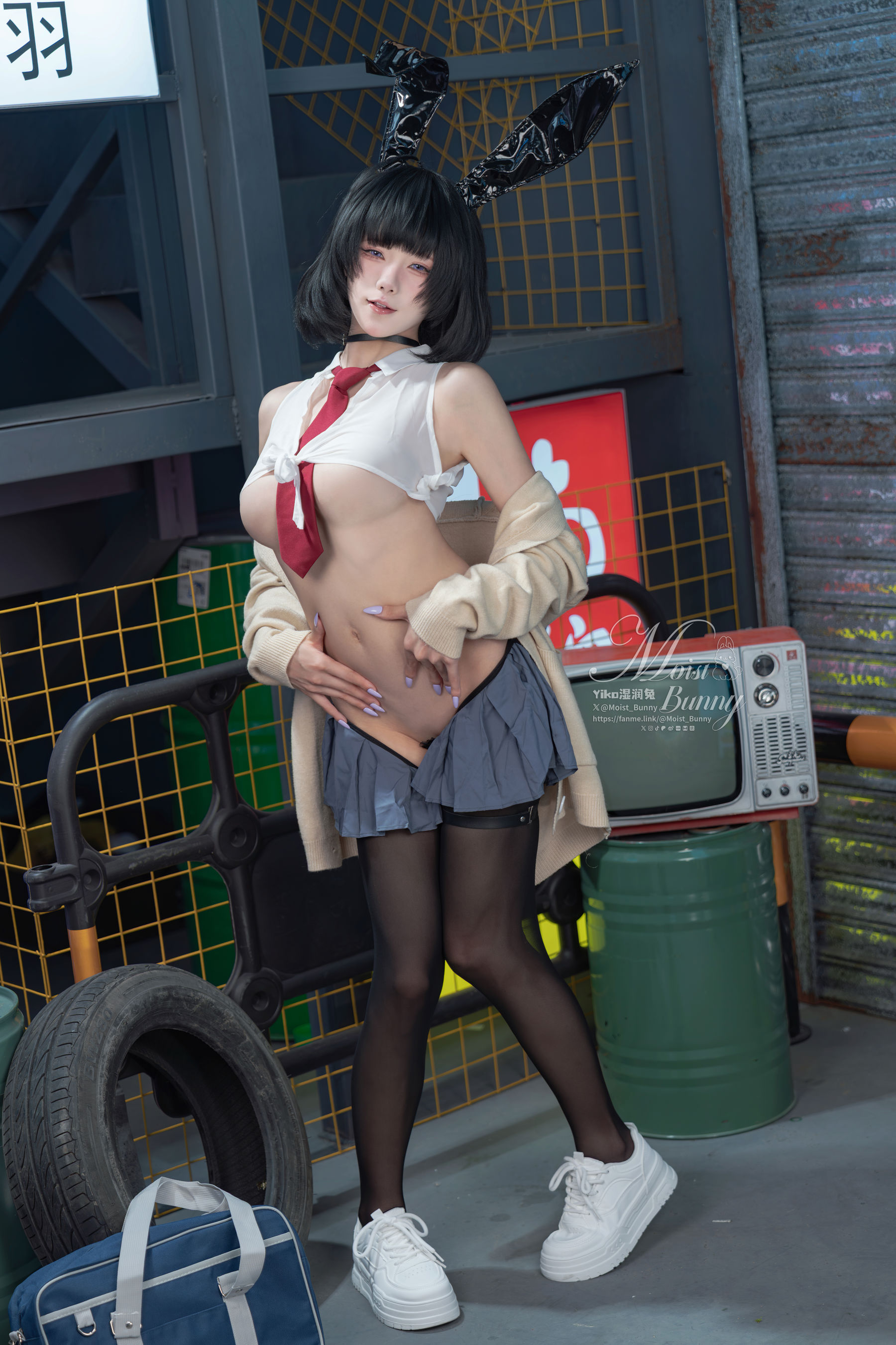 咬一口兔娘 - 賽博逆JK/(76P)