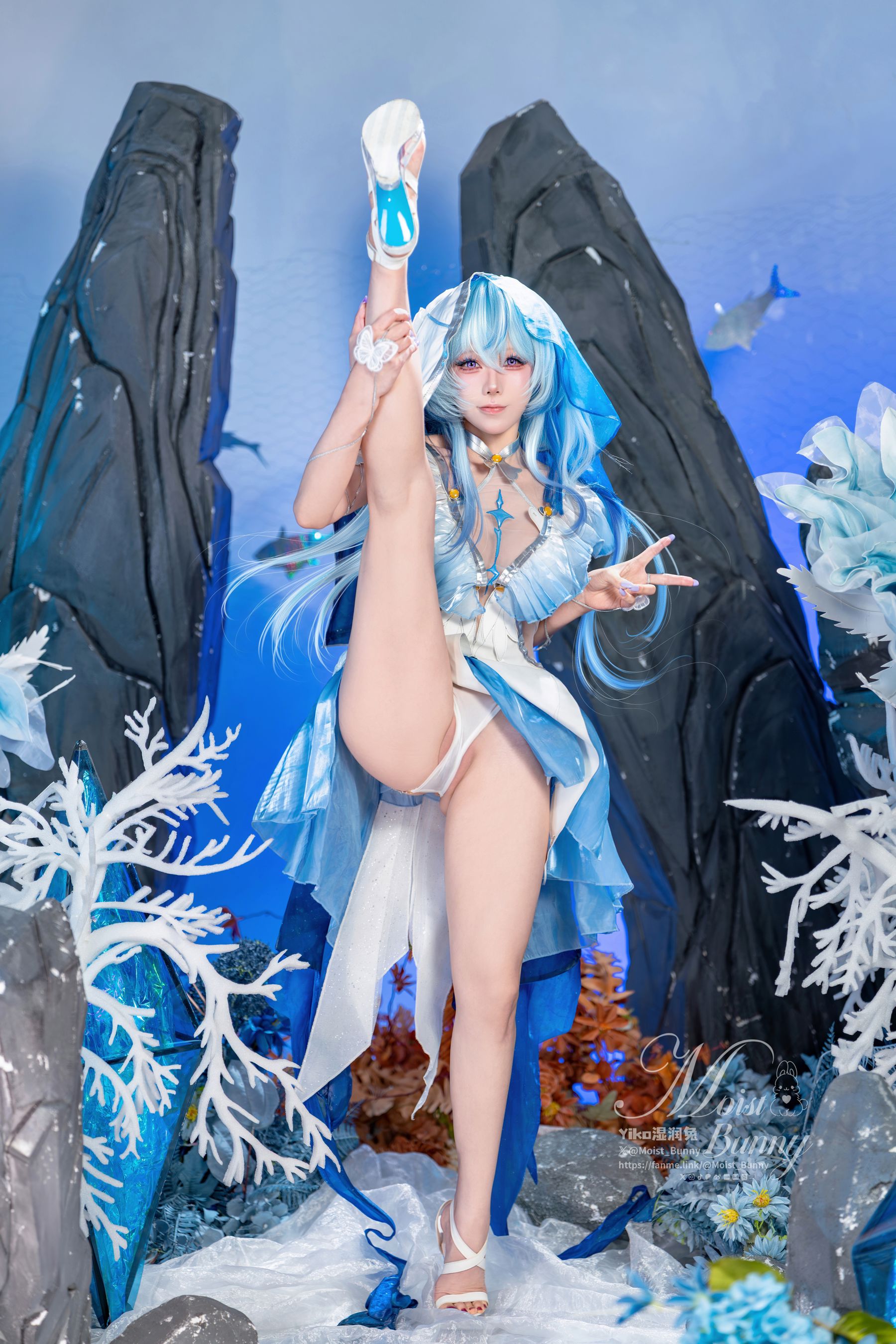 咬一口兔娘 - 鸣潮 守岸人/(89P)