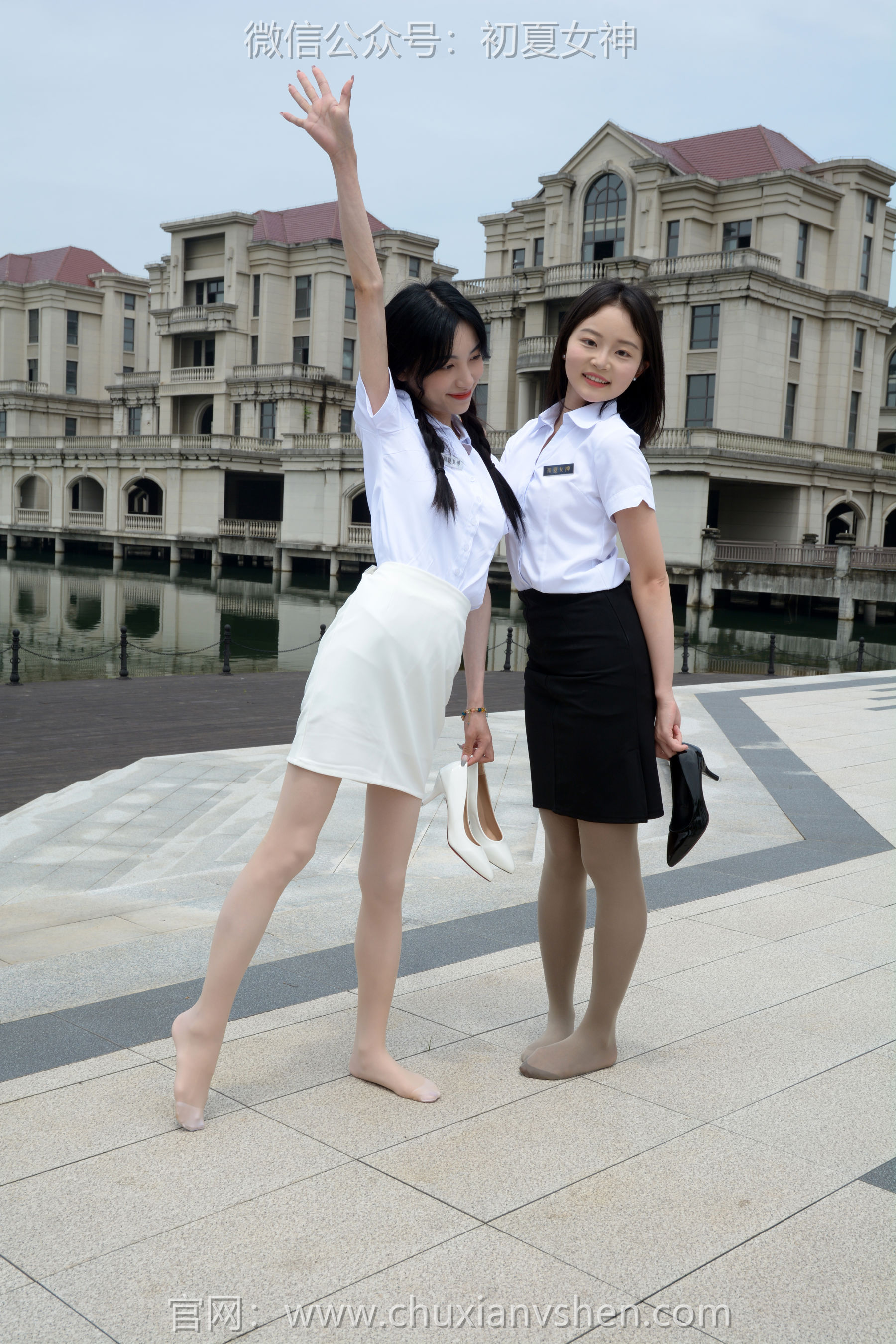 初夏女神 No.294 柒柒&双双 黑白二期/(140P)