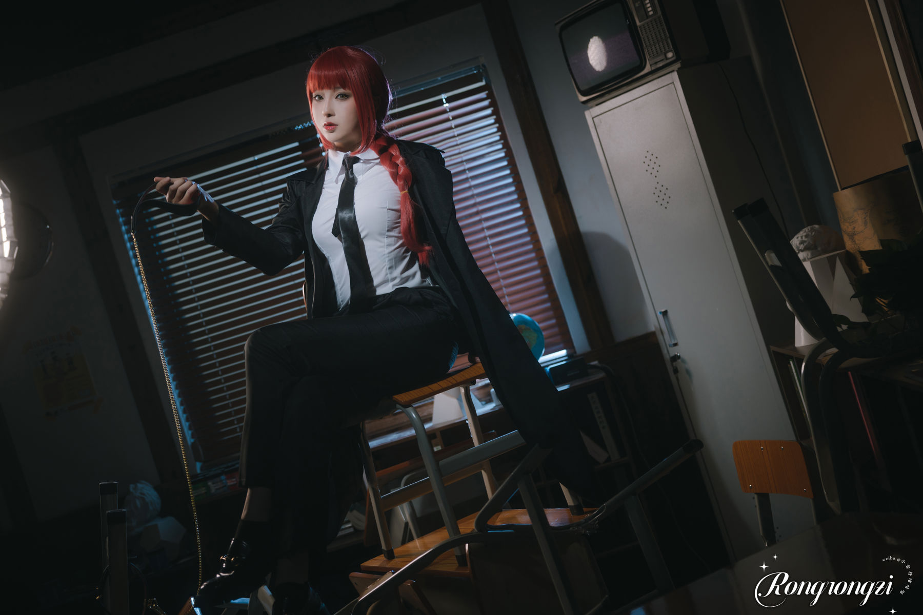 小容仔咕咕咕 - 链锯人 玛奇玛/(45P)