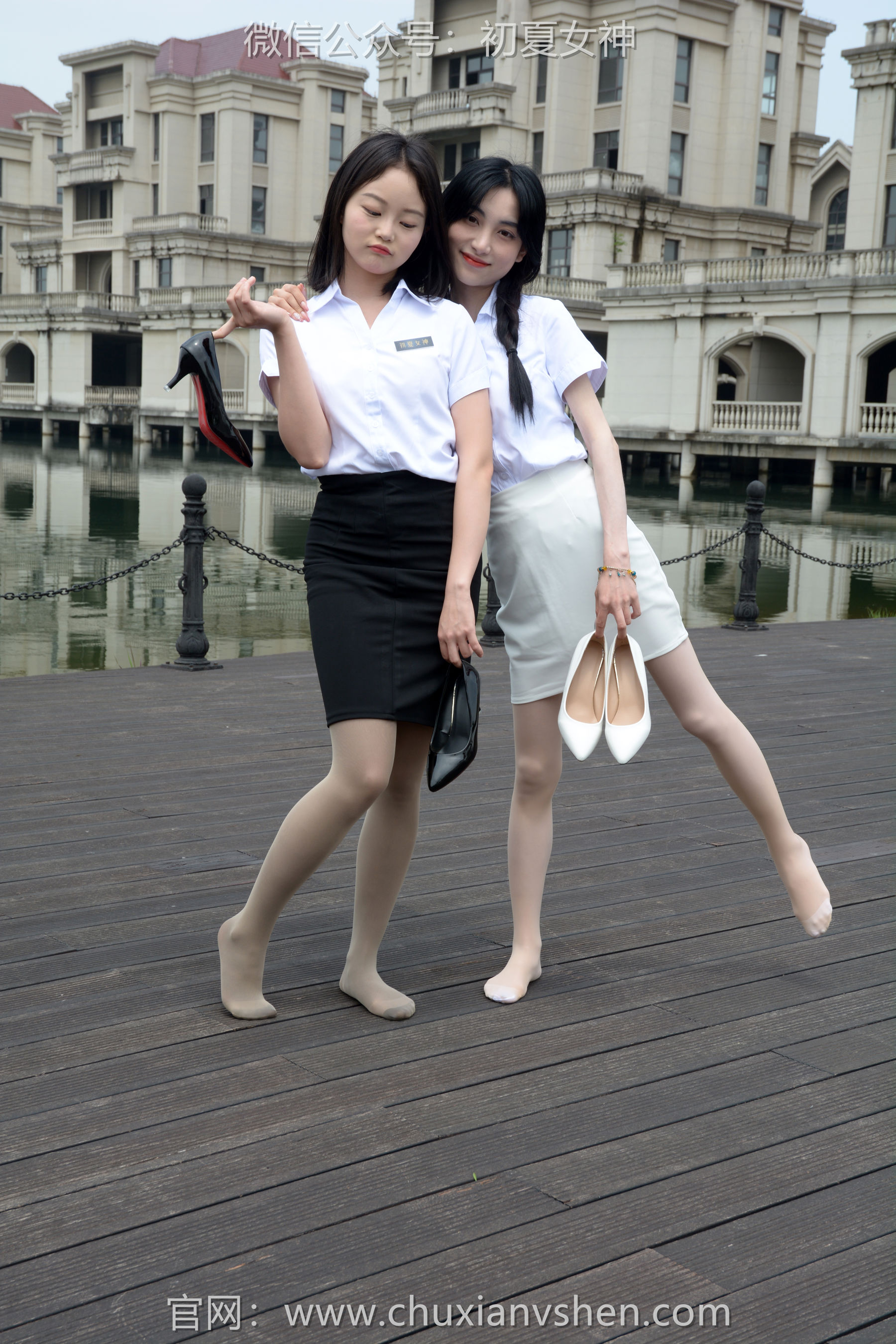 初夏女神 No.294 柒柒&双双 黑白二期/(140P)