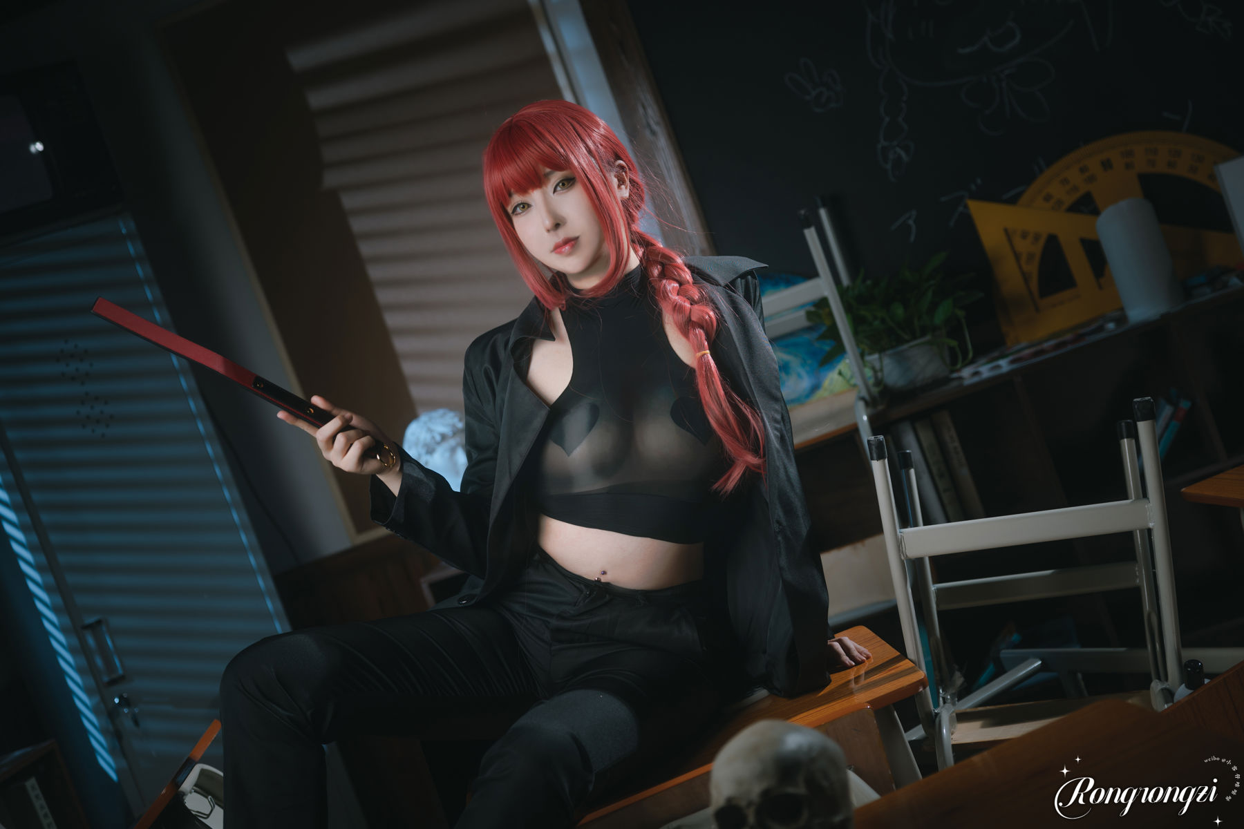 小容仔咕咕咕 - 链锯人 玛奇玛/(45P)