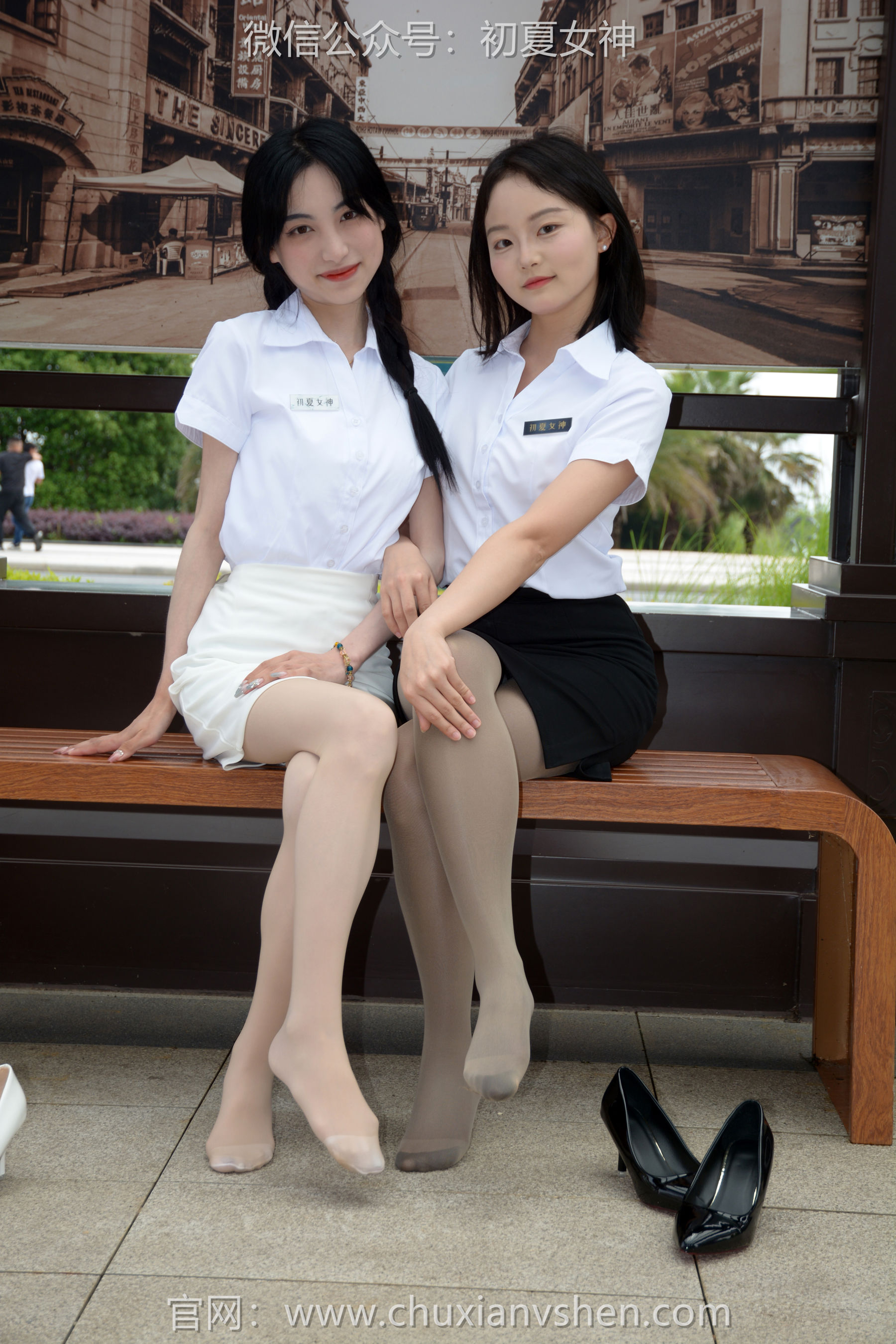 初夏女神 No.294 柒柒&双双 黑白二期/(140P)