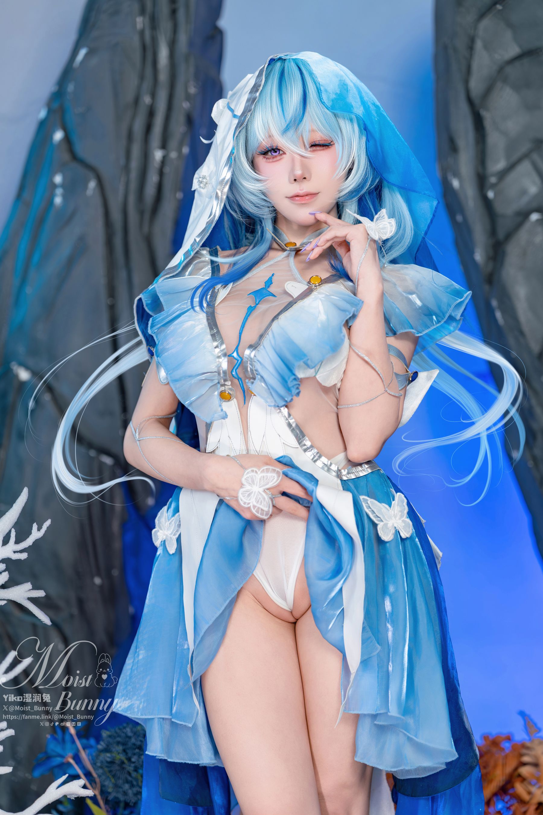 咬一口兔娘 - 鸣潮 守岸人/(89P)