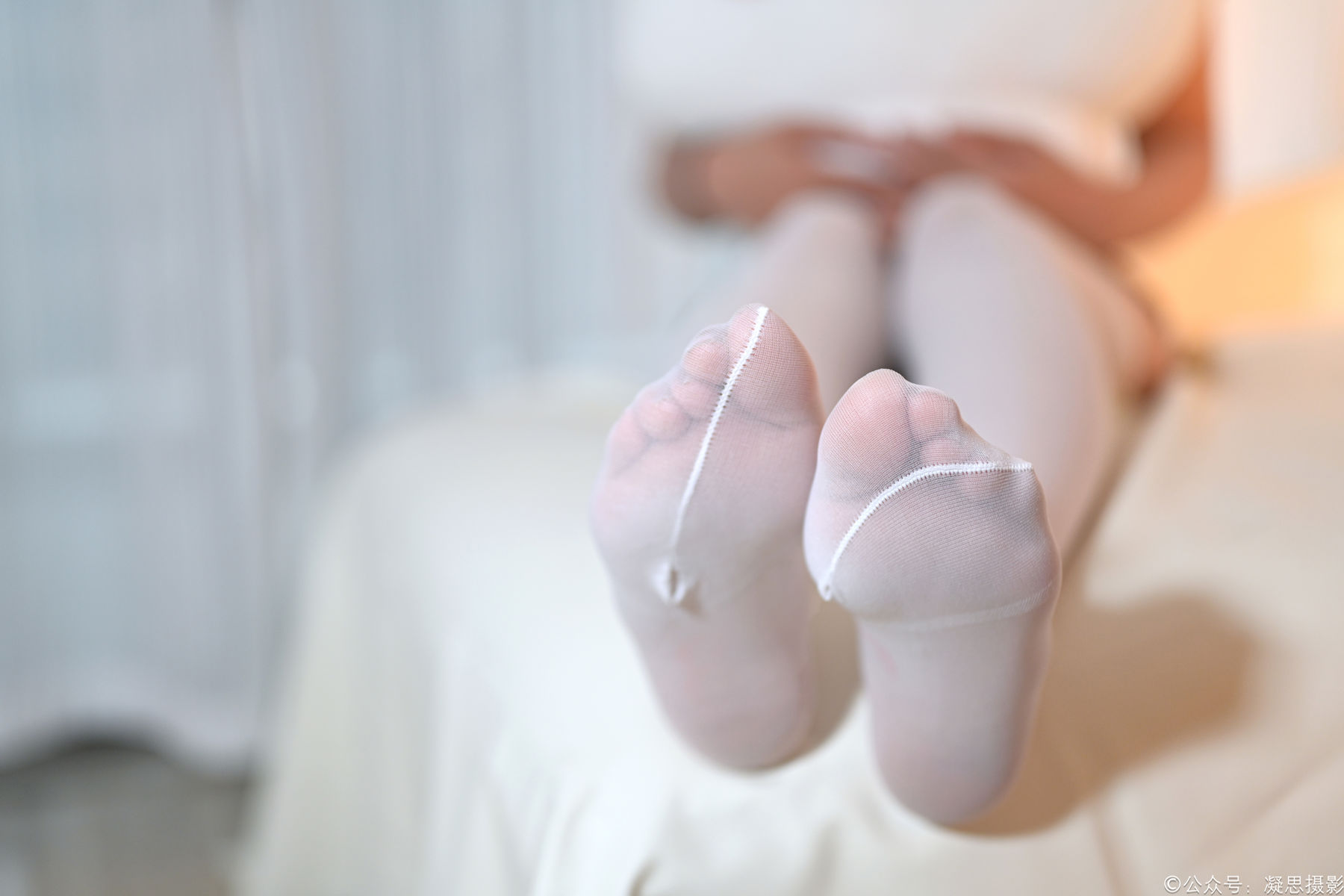 凝思摄影 No.016 德美 - 体操服、过膝袜、室内鞋/(142P)