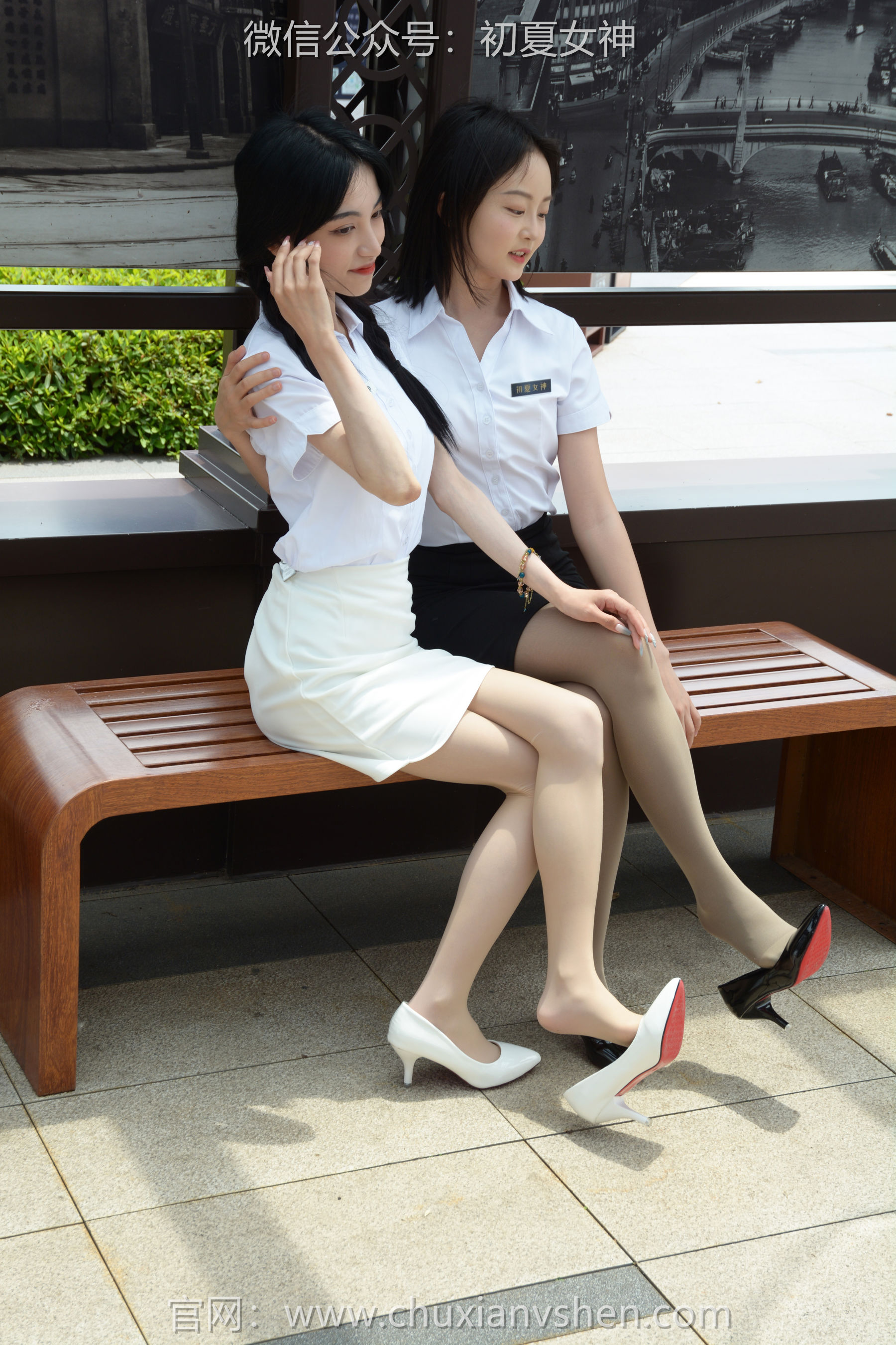 初夏女神 No.294 柒柒&双双 黑白二期/(140P)