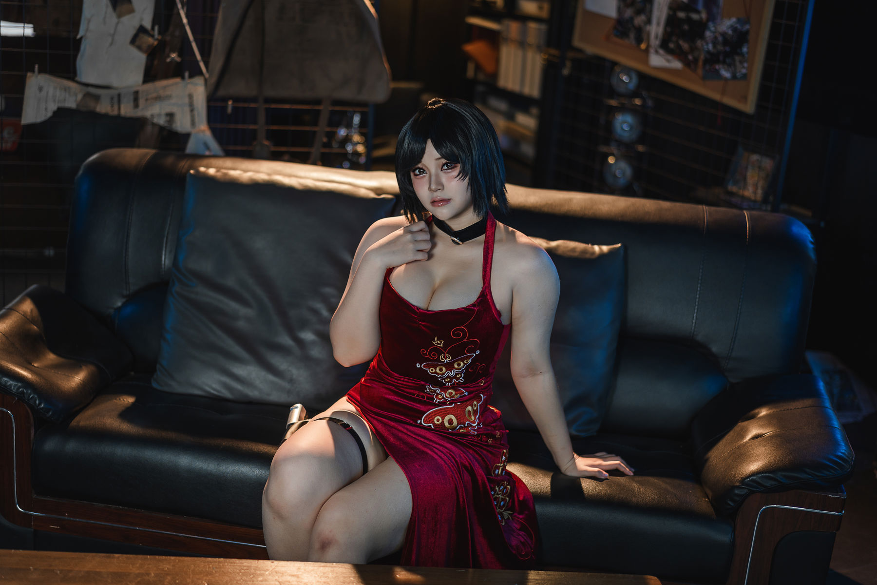 喵喵lock - 生化危机 艾达王/(117P)