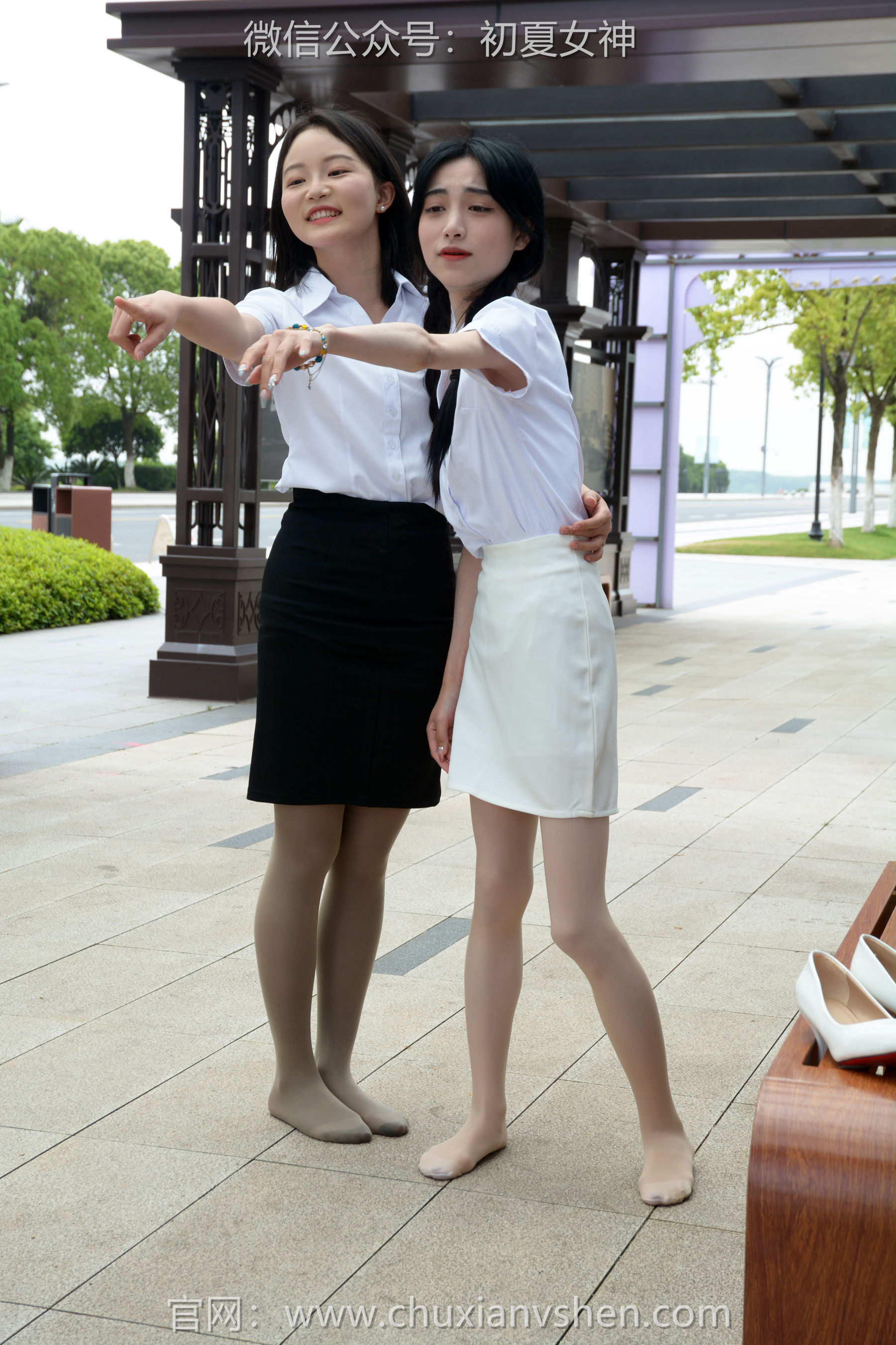 初夏女神 No.294 柒柒&双双 黑白二期/(140P)