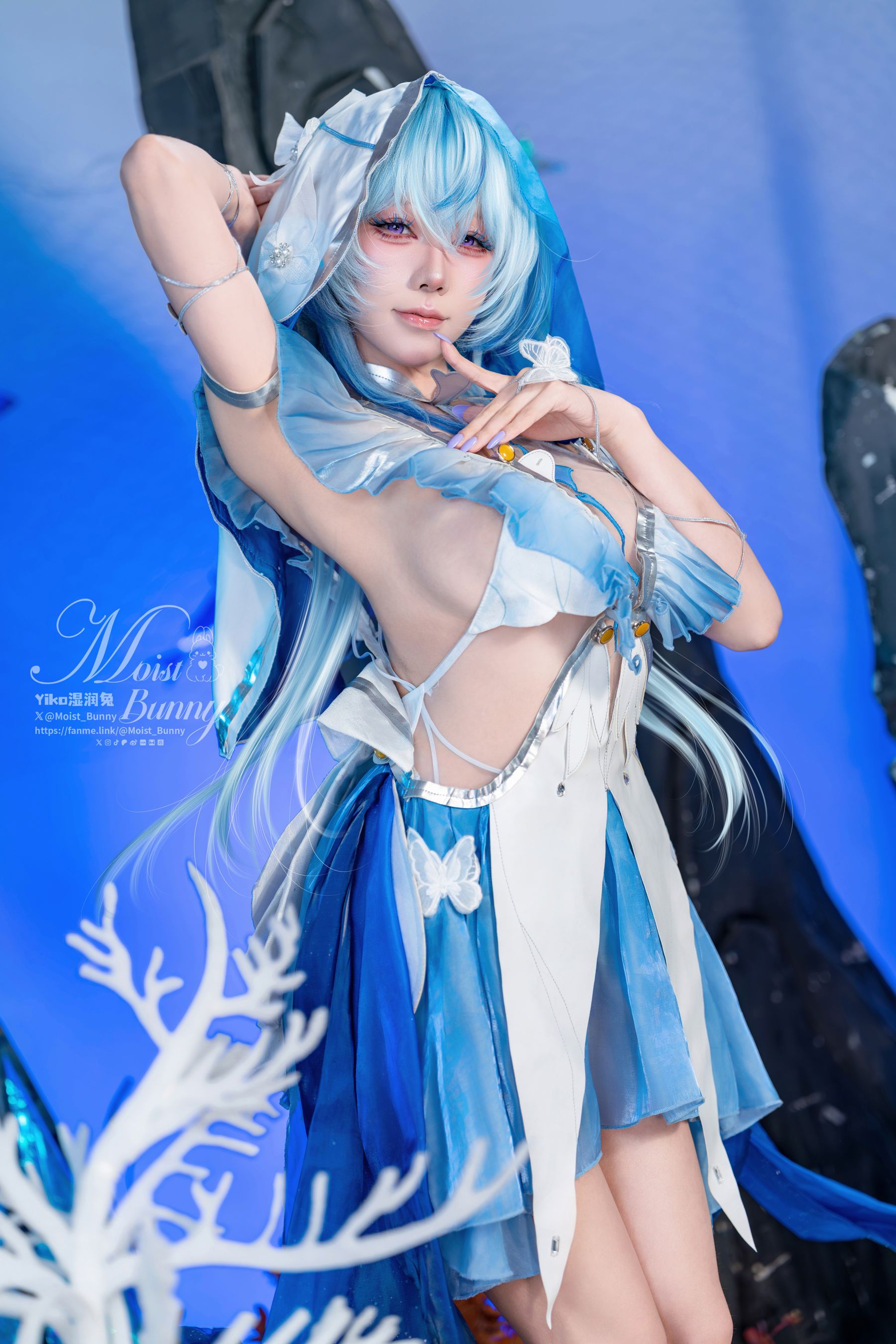 咬一口兔娘 - 鸣潮 守岸人/(89P)