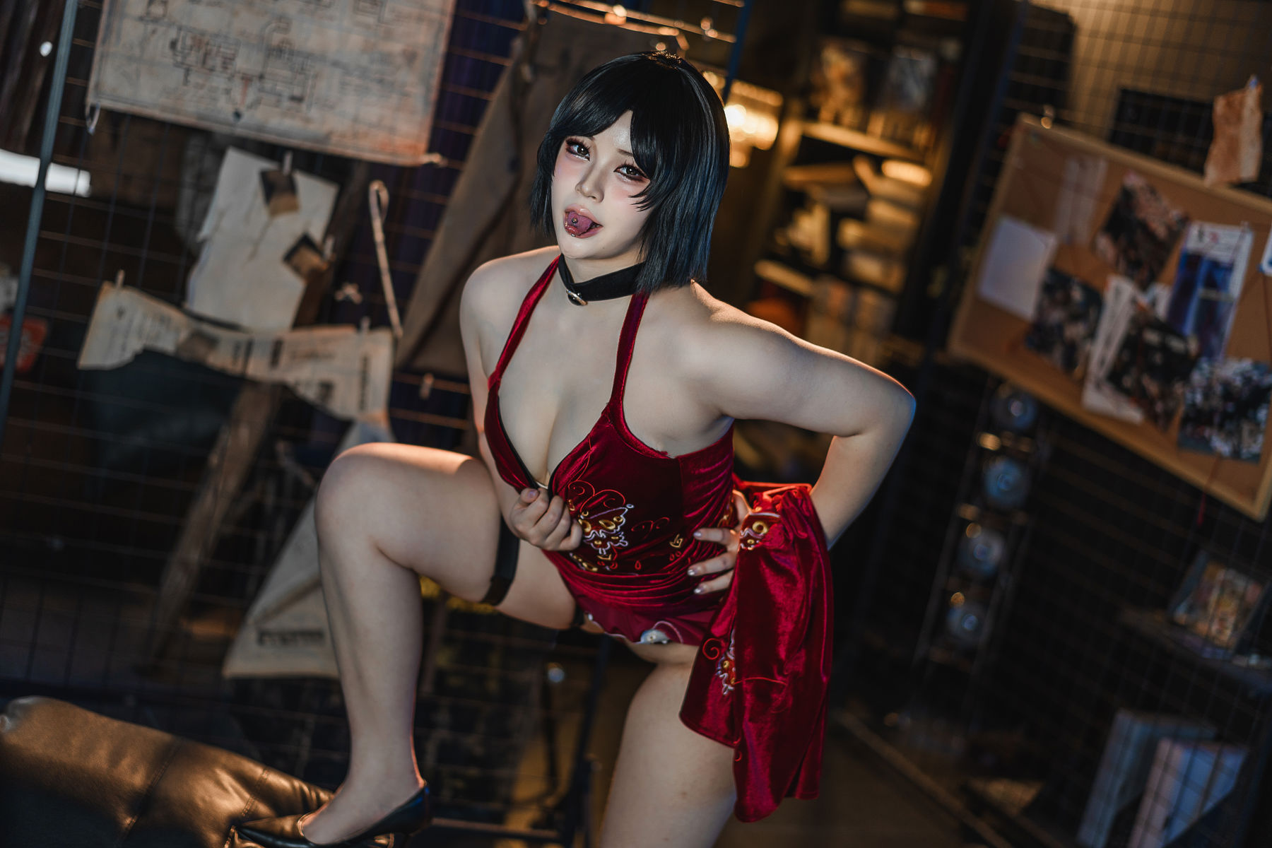 喵喵lock - 生化危机 艾达王/(117P)