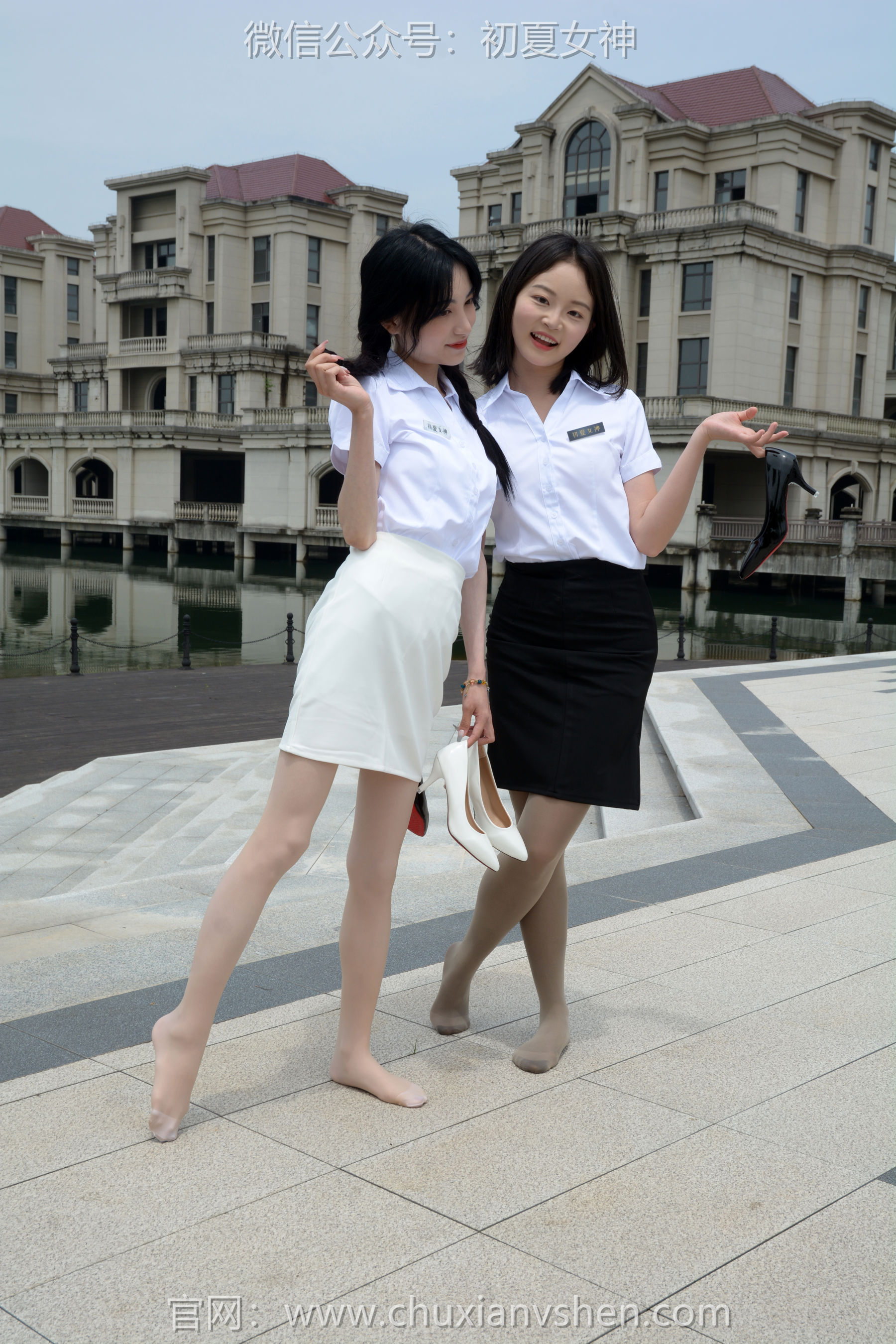 初夏女神 No.294 柒柒&双双 黑白二期/(140P)