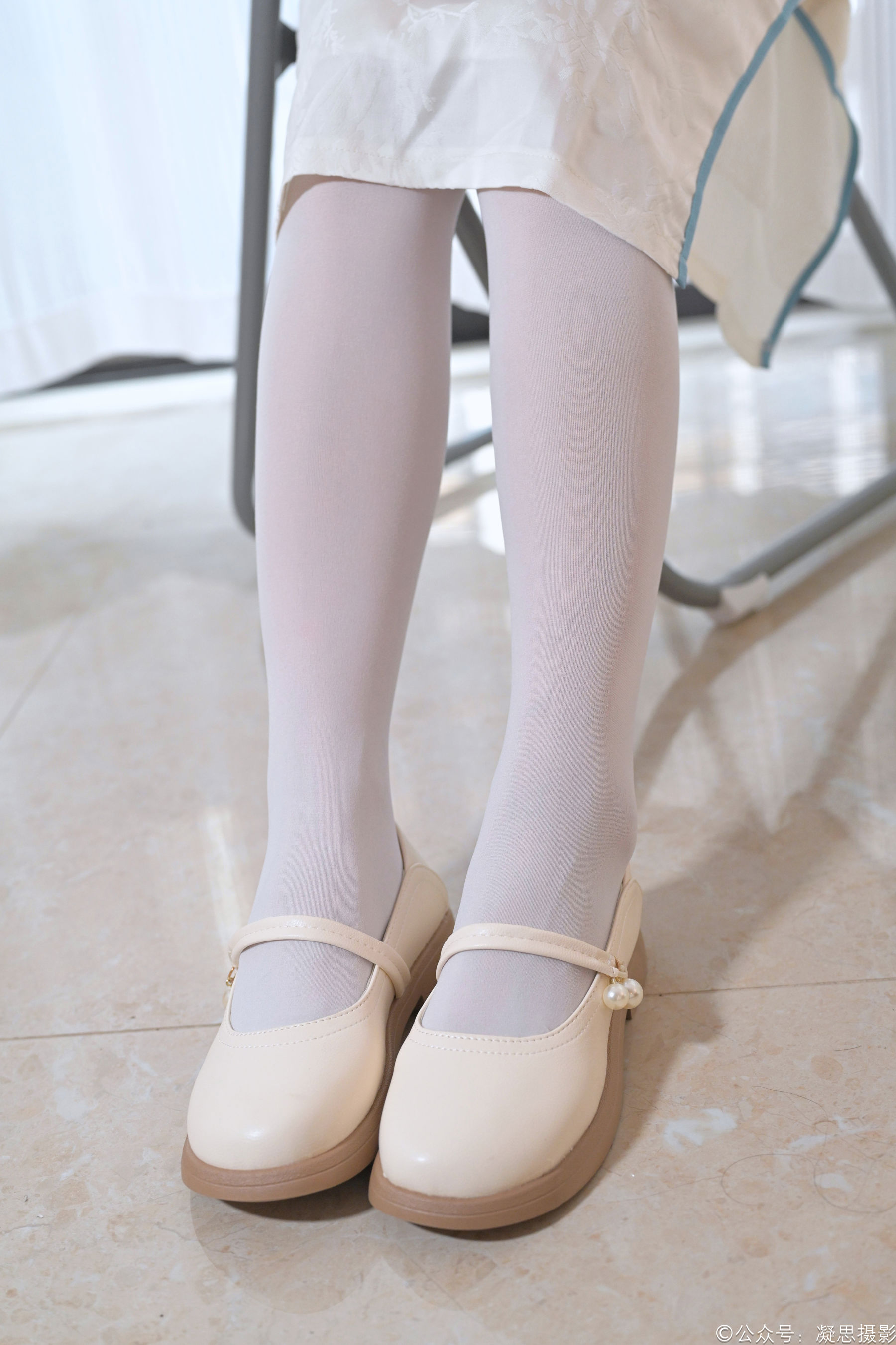 凝思摄影 No.015 小睿 - 旗袍、连裤白丝、玛丽珍/(140P)