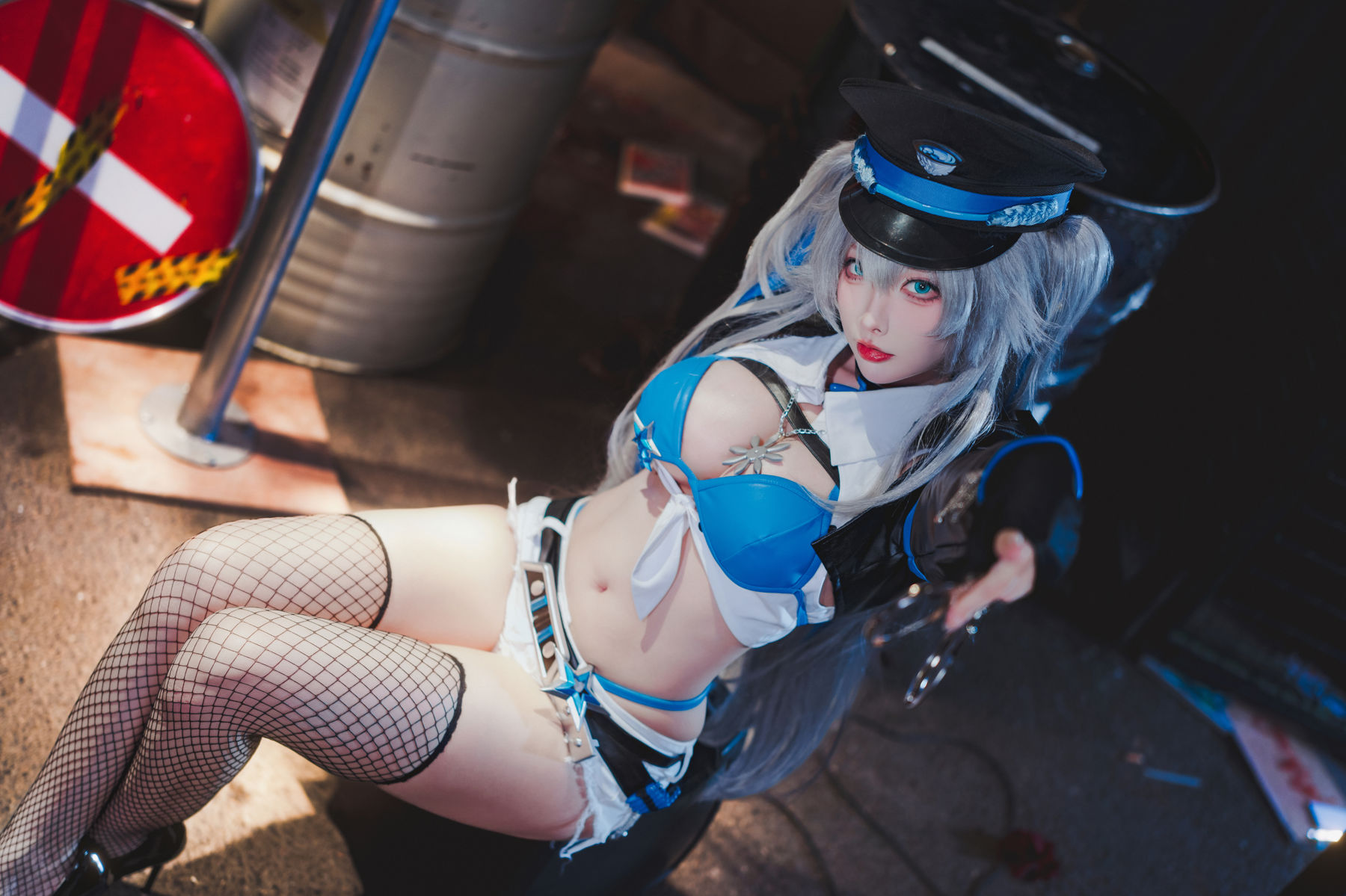 宫本桜 - 交错战线 刃齿女警/(22P)