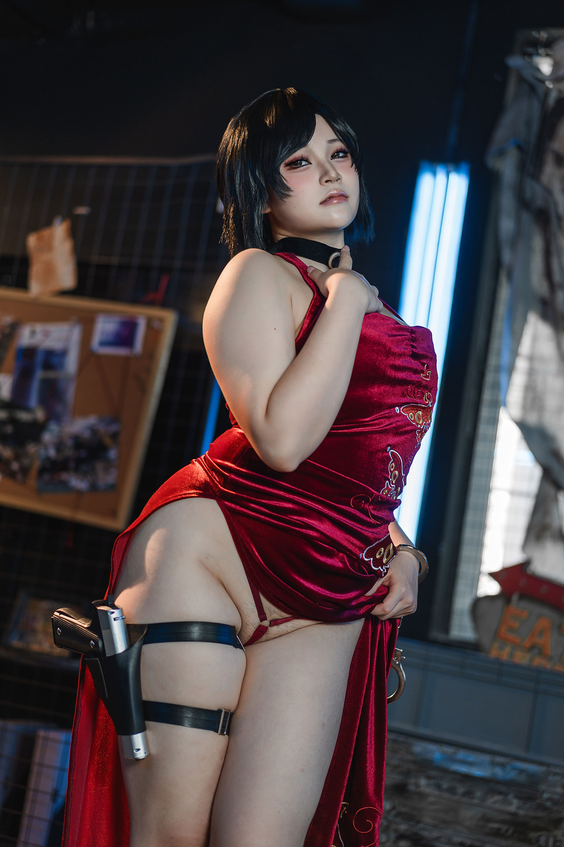 喵喵lock - 生化危机 艾达王/(117P)